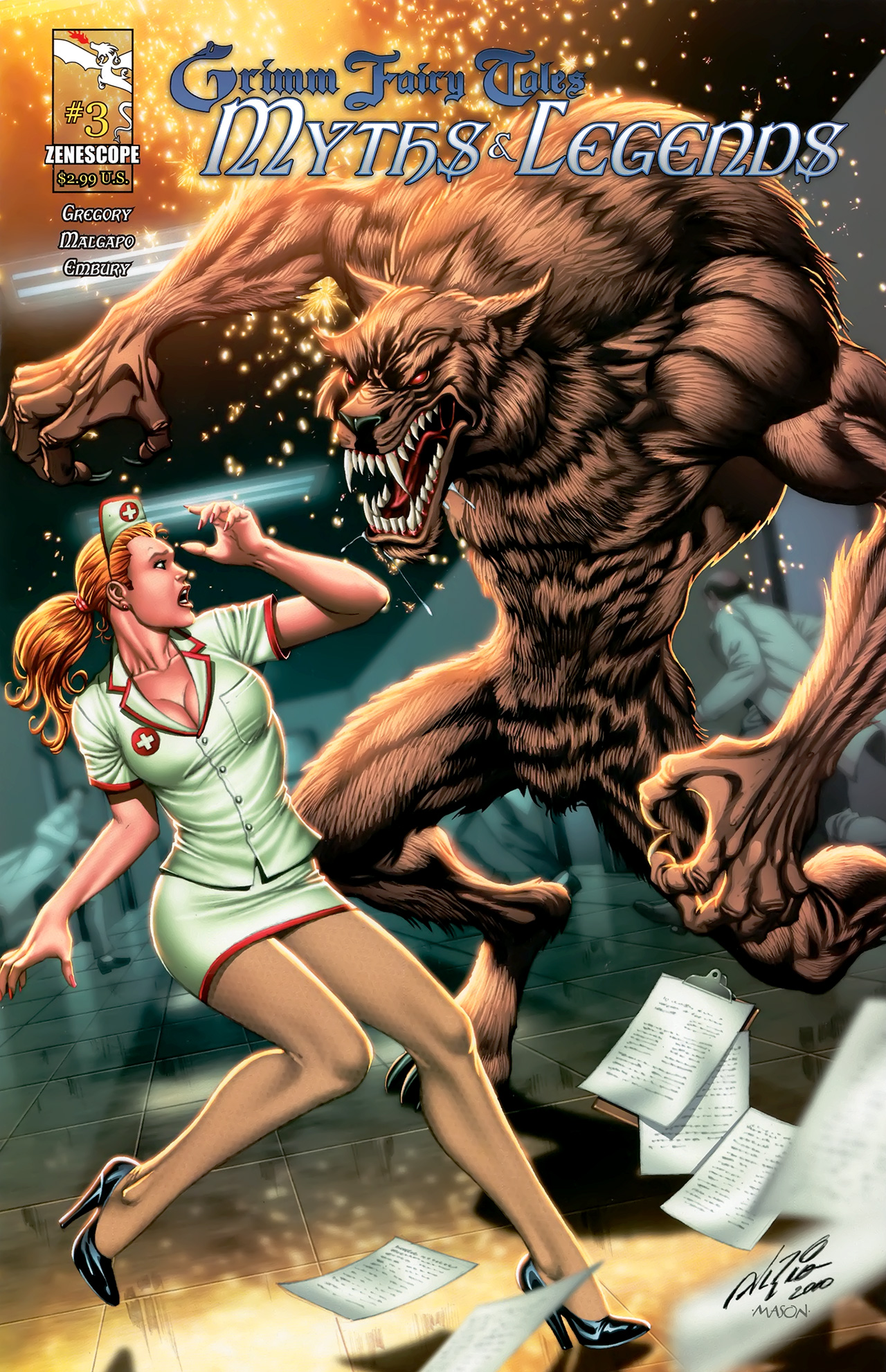 Read online Grimm Fairy Tales: Myths & Legends comic -  Issue #3 - 2