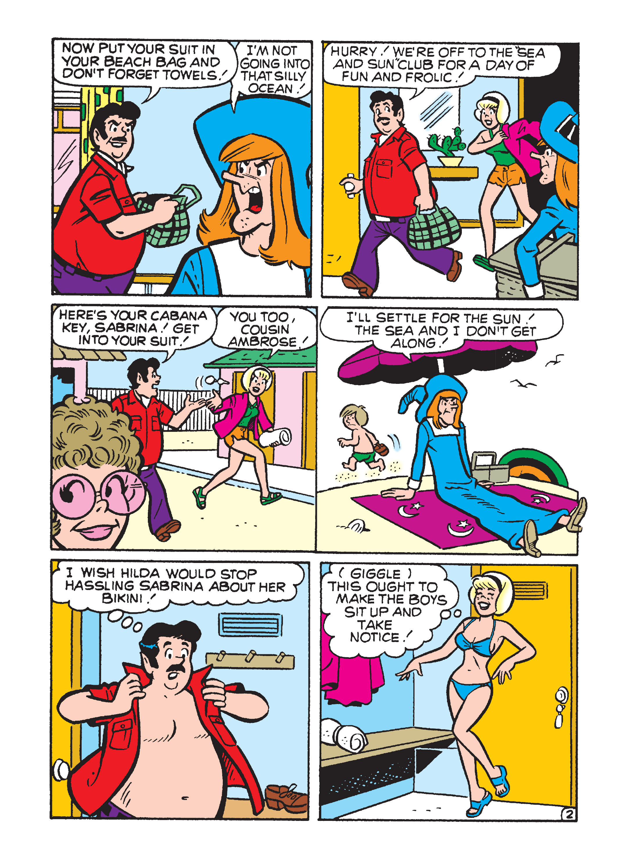 Read online Betty and Veronica Double Digest comic -  Issue #214 - 50