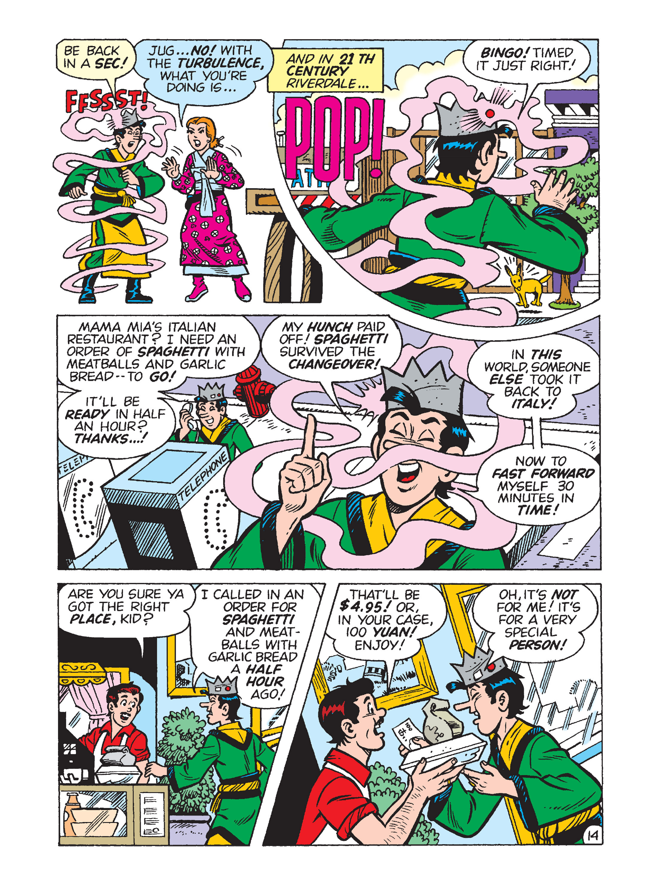 Read online Jughead's Double Digest Magazine comic -  Issue #195 - 49