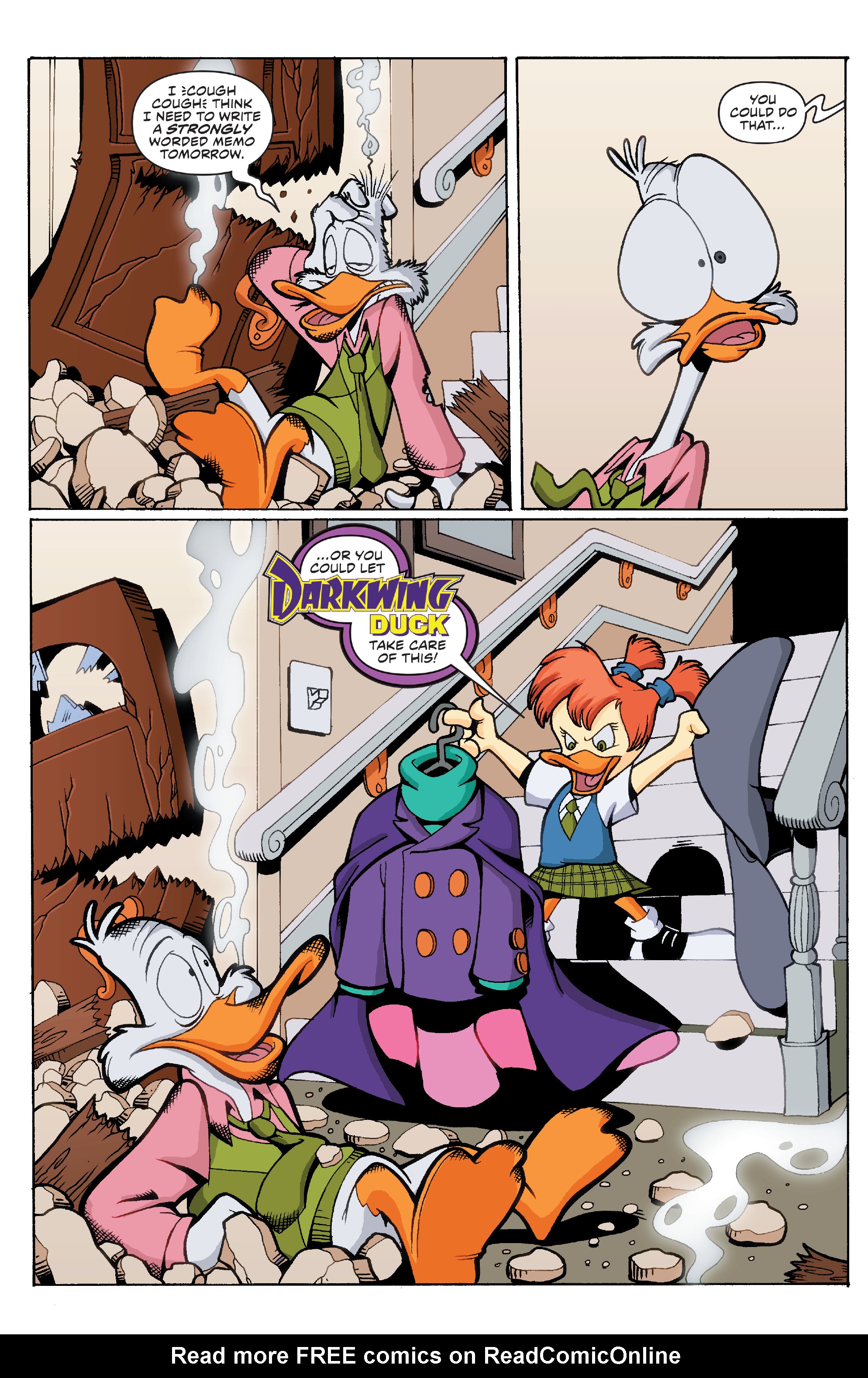 Read online Disney Afternoon Giant comic -  Issue #5 - 22