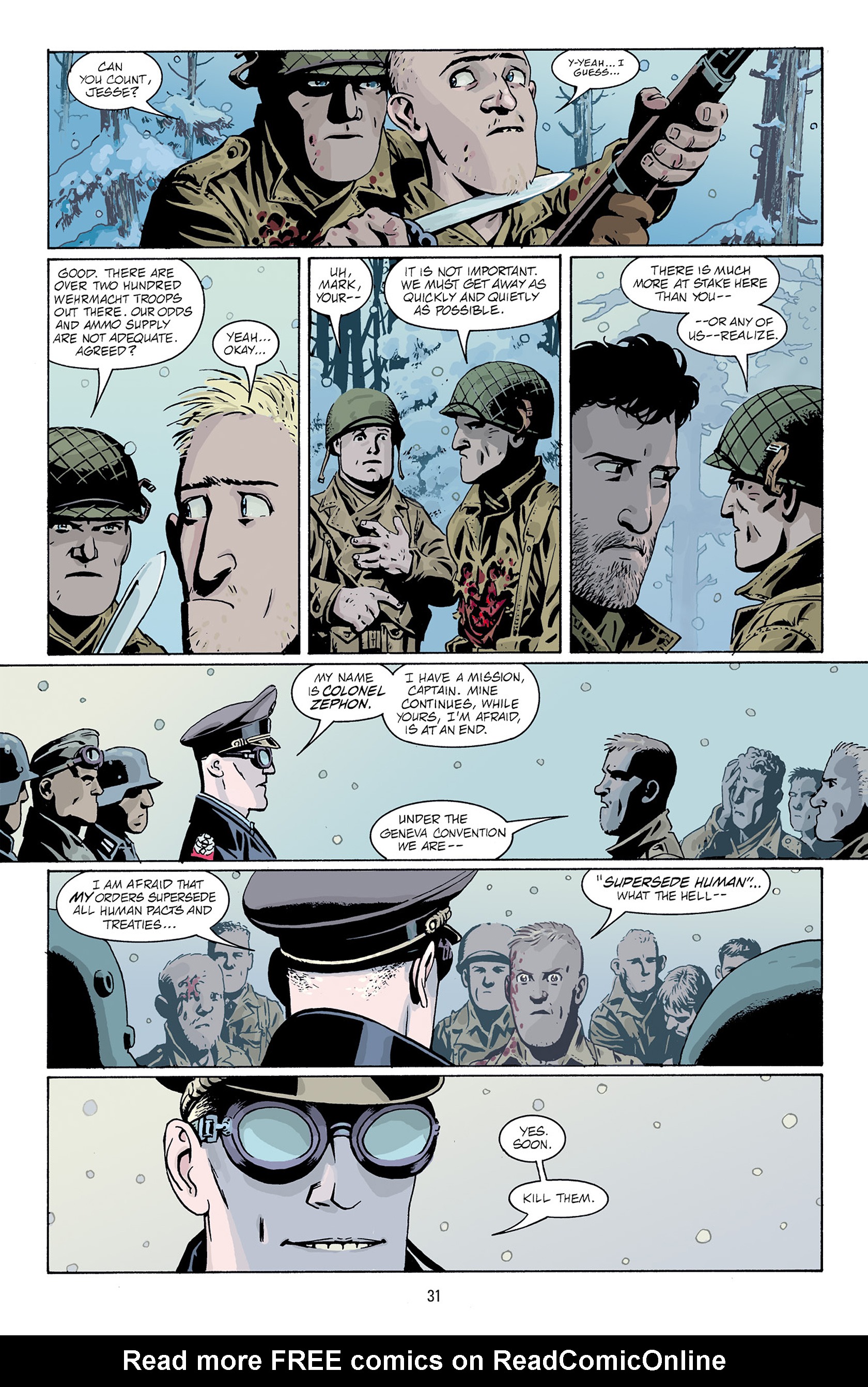 Read online The Light Brigade comic -  Issue # TPB - 31
