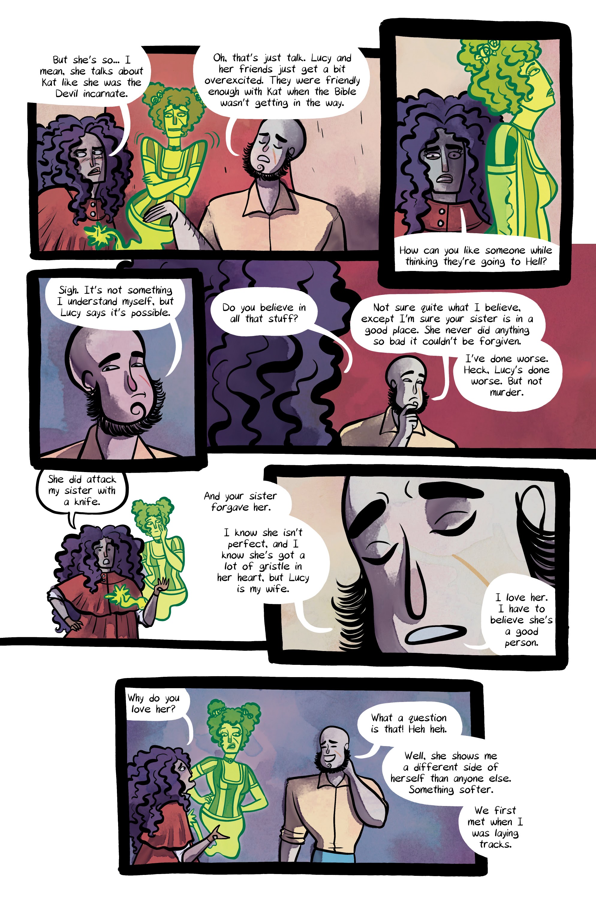 Read online Spectacle comic -  Issue # TPB 1 - 100