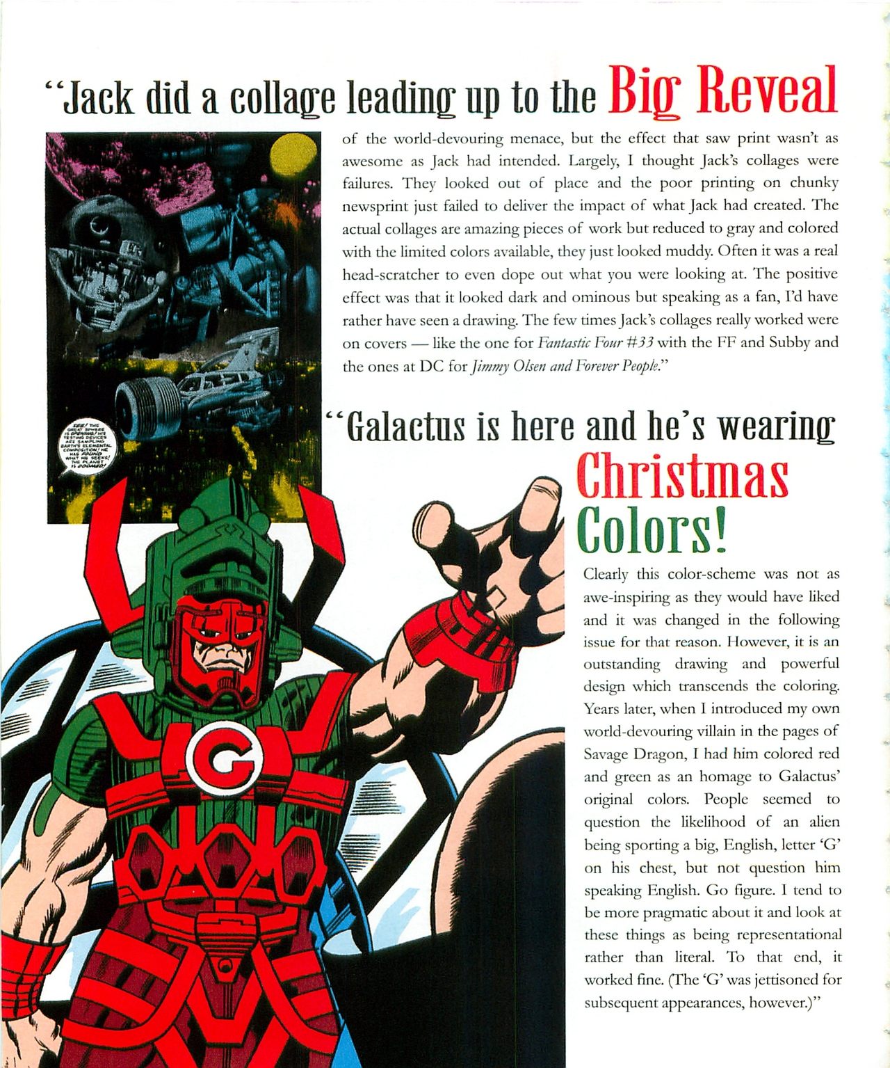 Read online Fantastic Four: The Universal Guide comic -  Issue # Full - 130