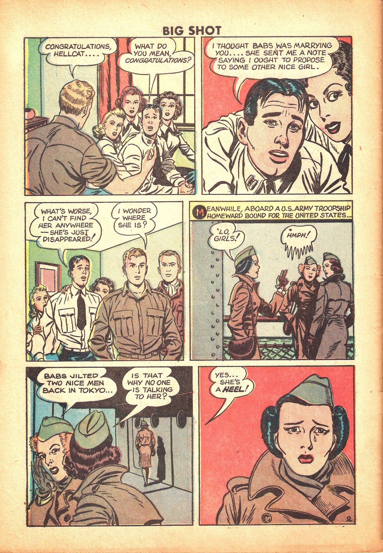 Read online Big Shot comic -  Issue #70 - 46