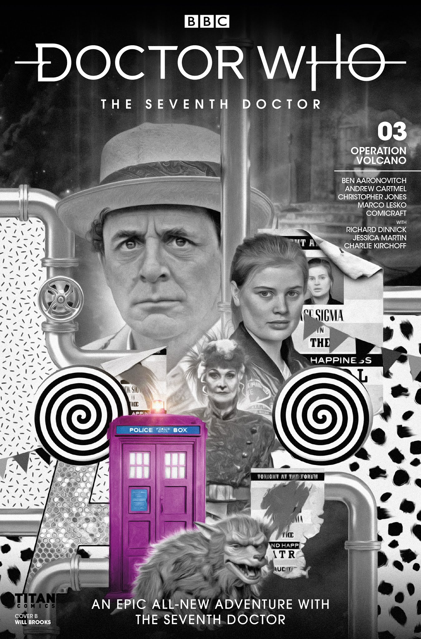 Read online Doctor Who: The Seventh Doctor: Operation Volcano comic -  Issue #3 - 2