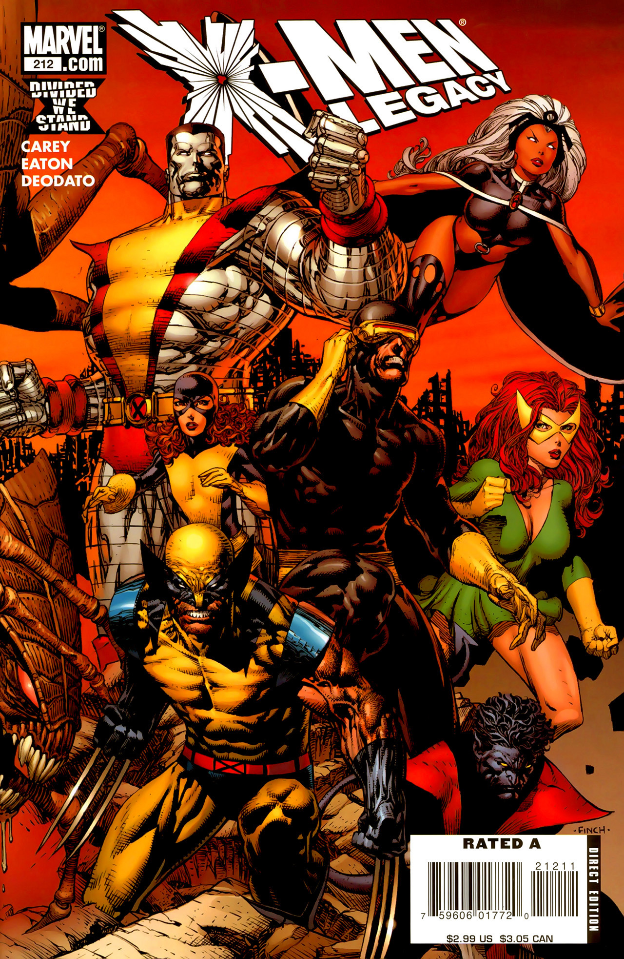 Read online X-Men Legacy (2008) comic -  Issue #212 - 1