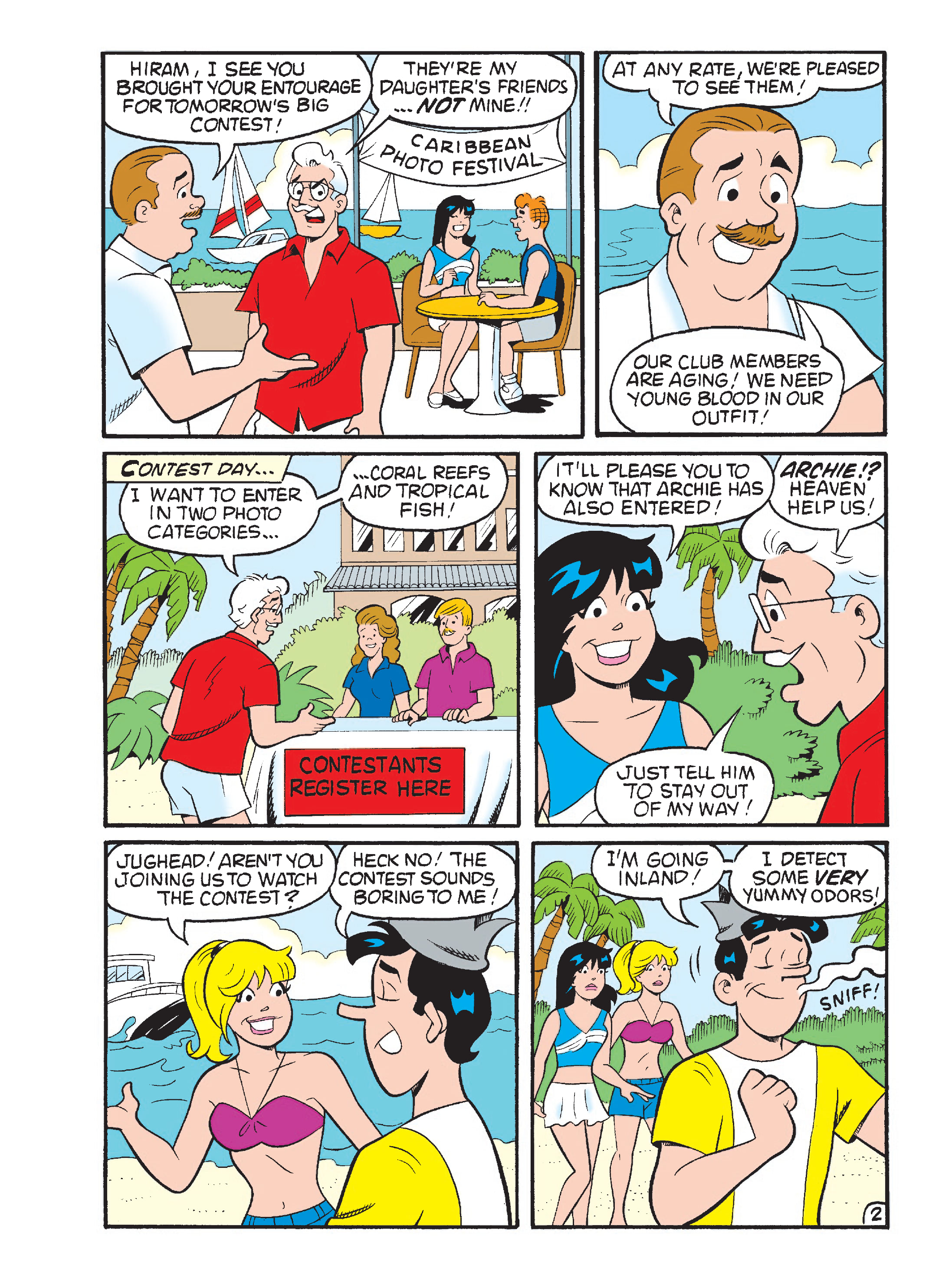 Read online World of Betty & Veronica Digest comic -  Issue #16 - 129