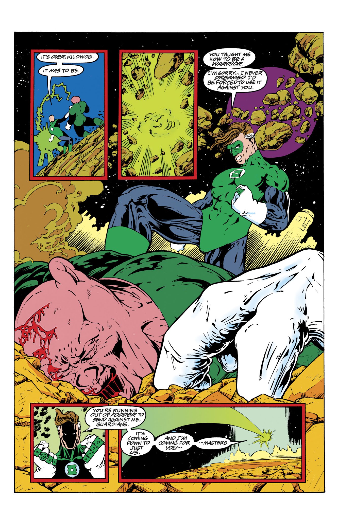 Read online Green Lantern: Kyle Rayner comic -  Issue # TPB 1 (Part 1) - 46