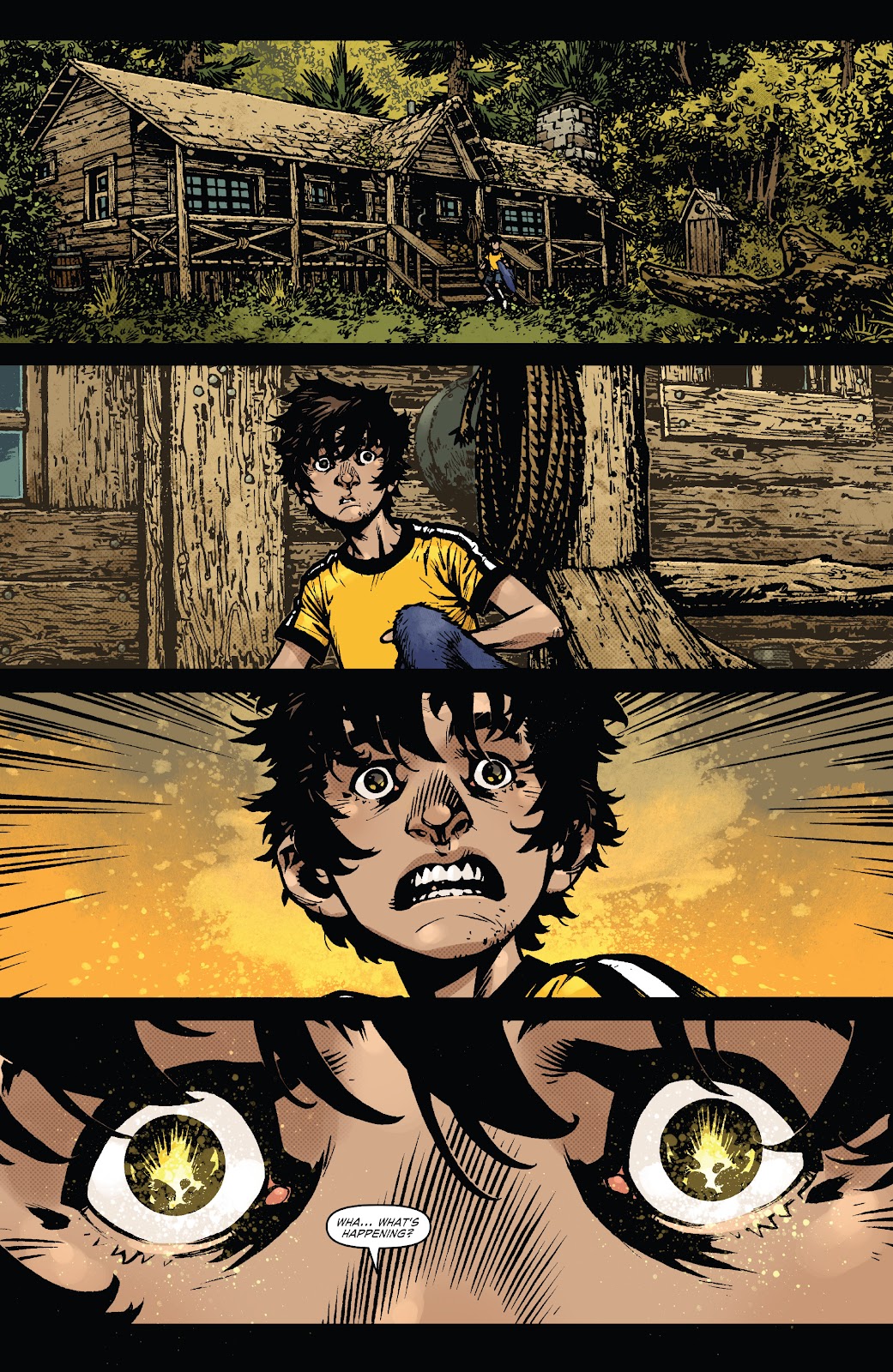 The Cape: Fallen issue 4 - Page 3