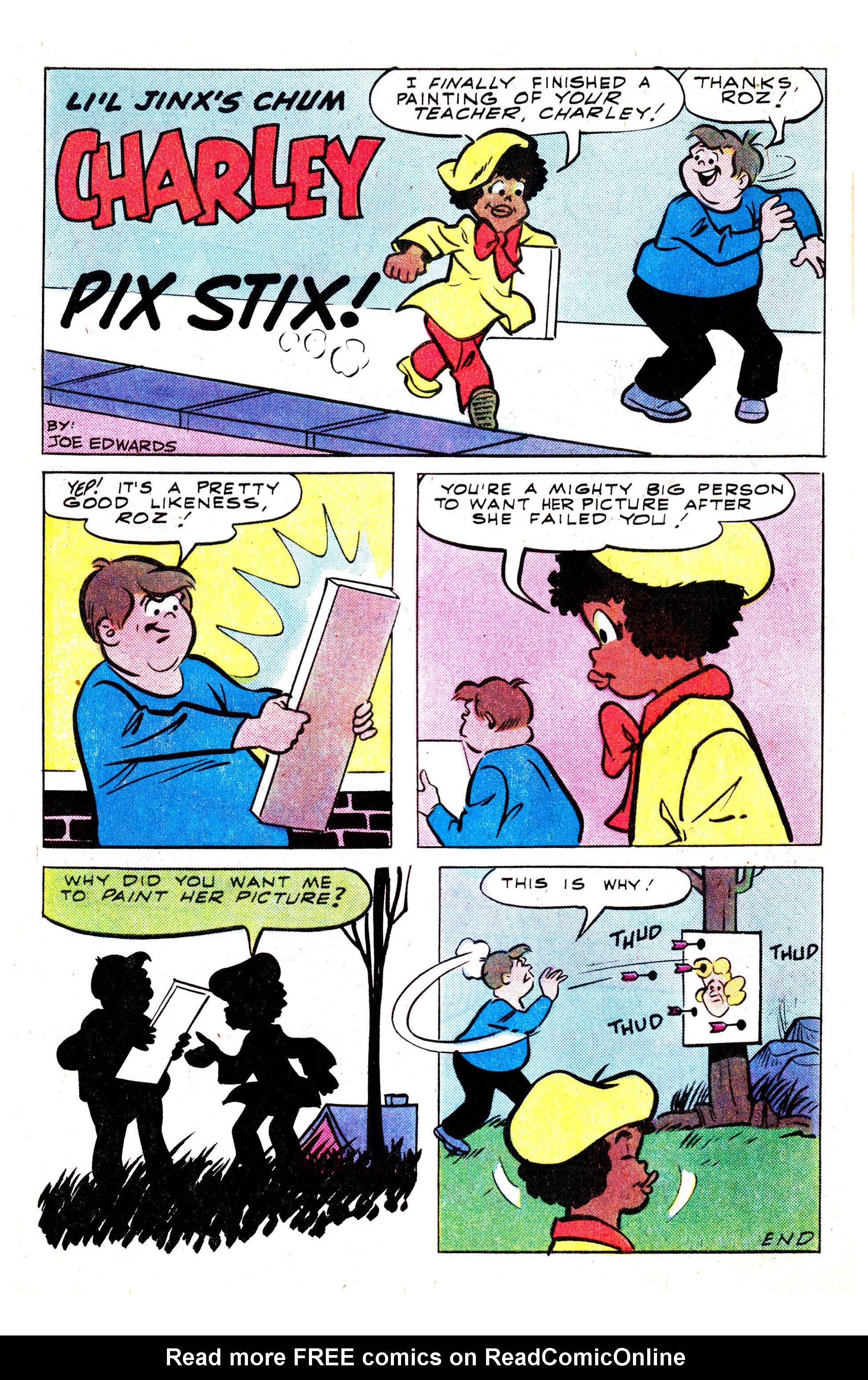 Read online Archie (1960) comic -  Issue #295 - 8