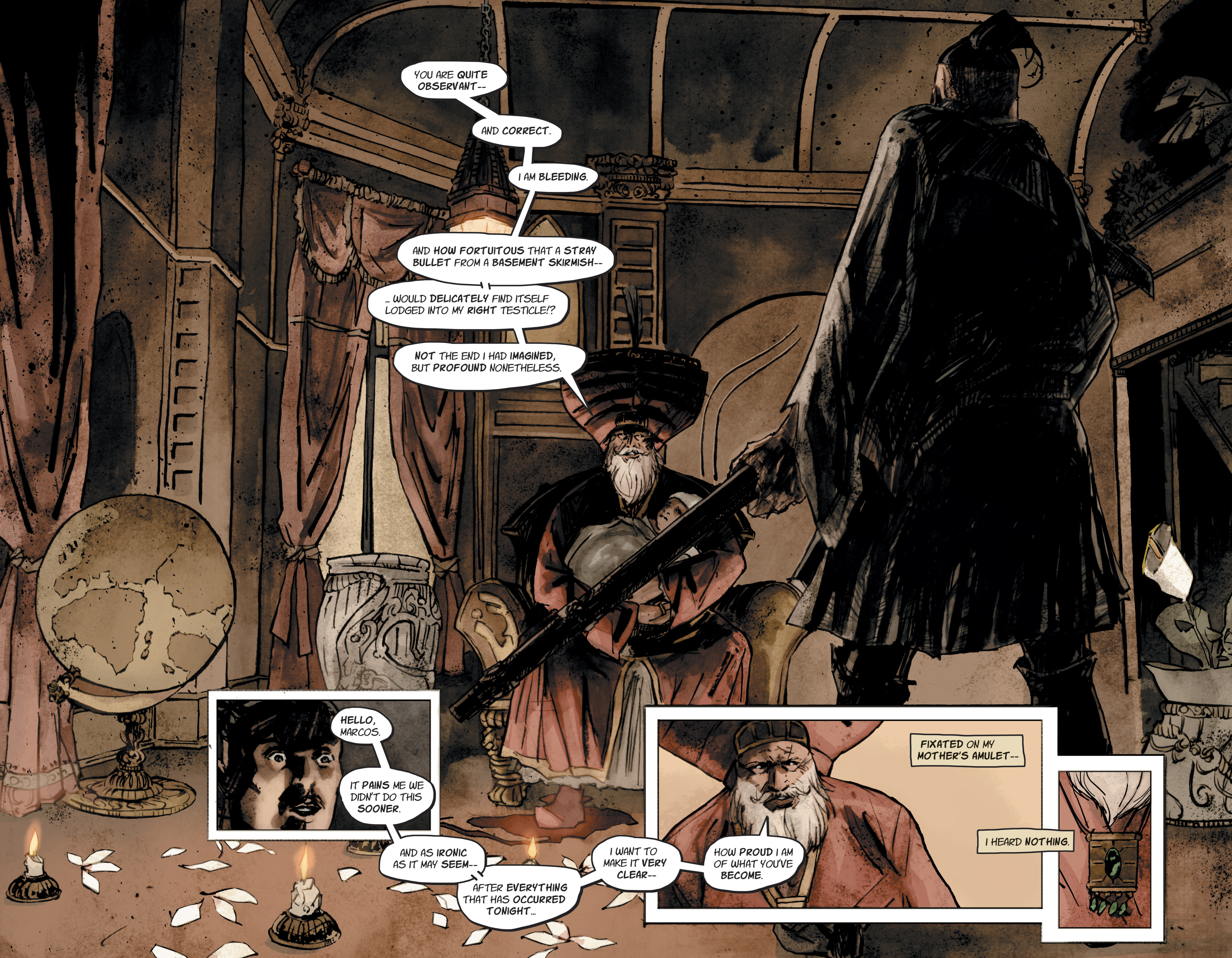 Read online Sons of Chaos comic -  Issue # TPB (Part 2) - 57