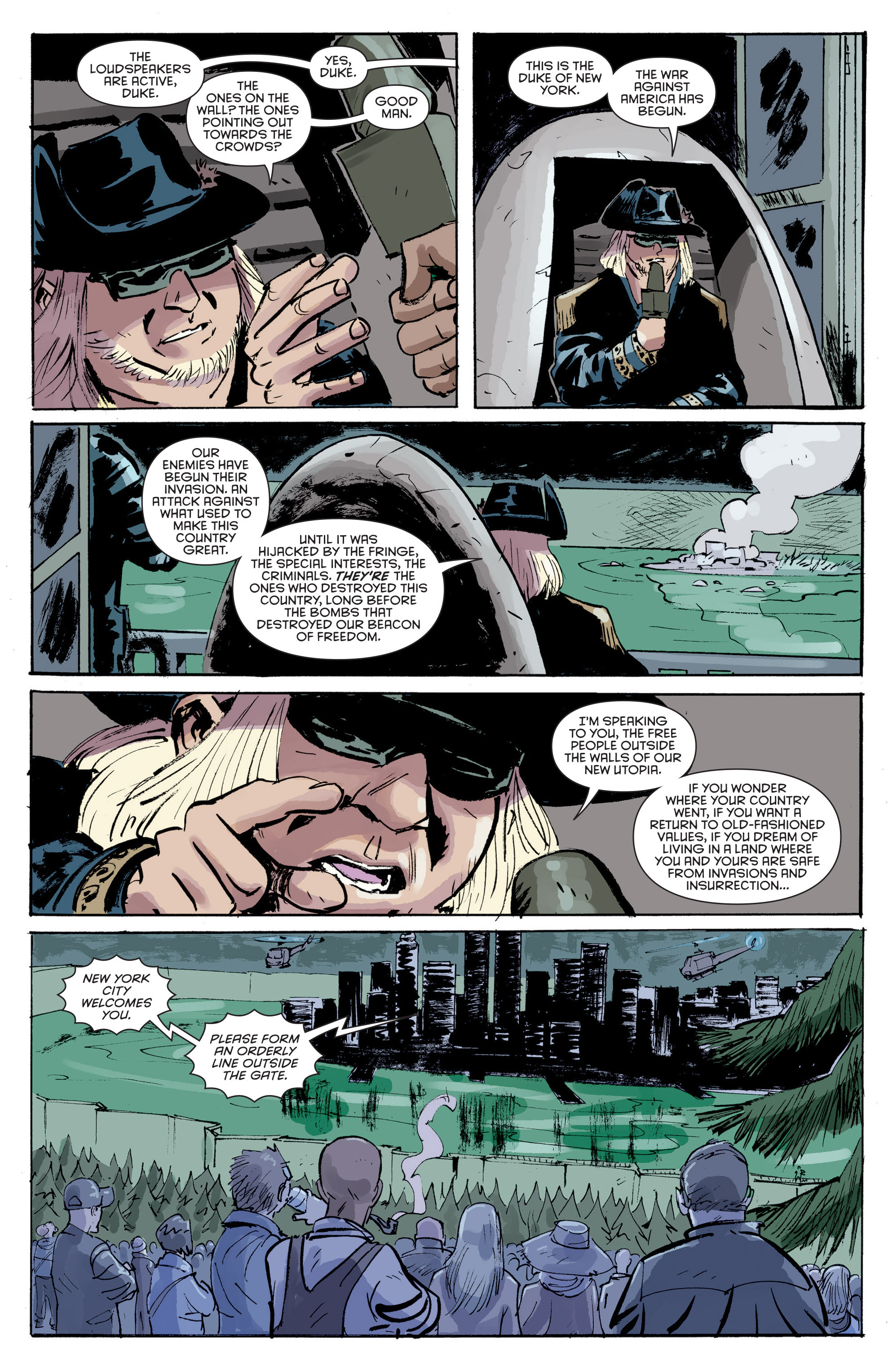 Read online Escape from New York comic -  Issue #11 - 3