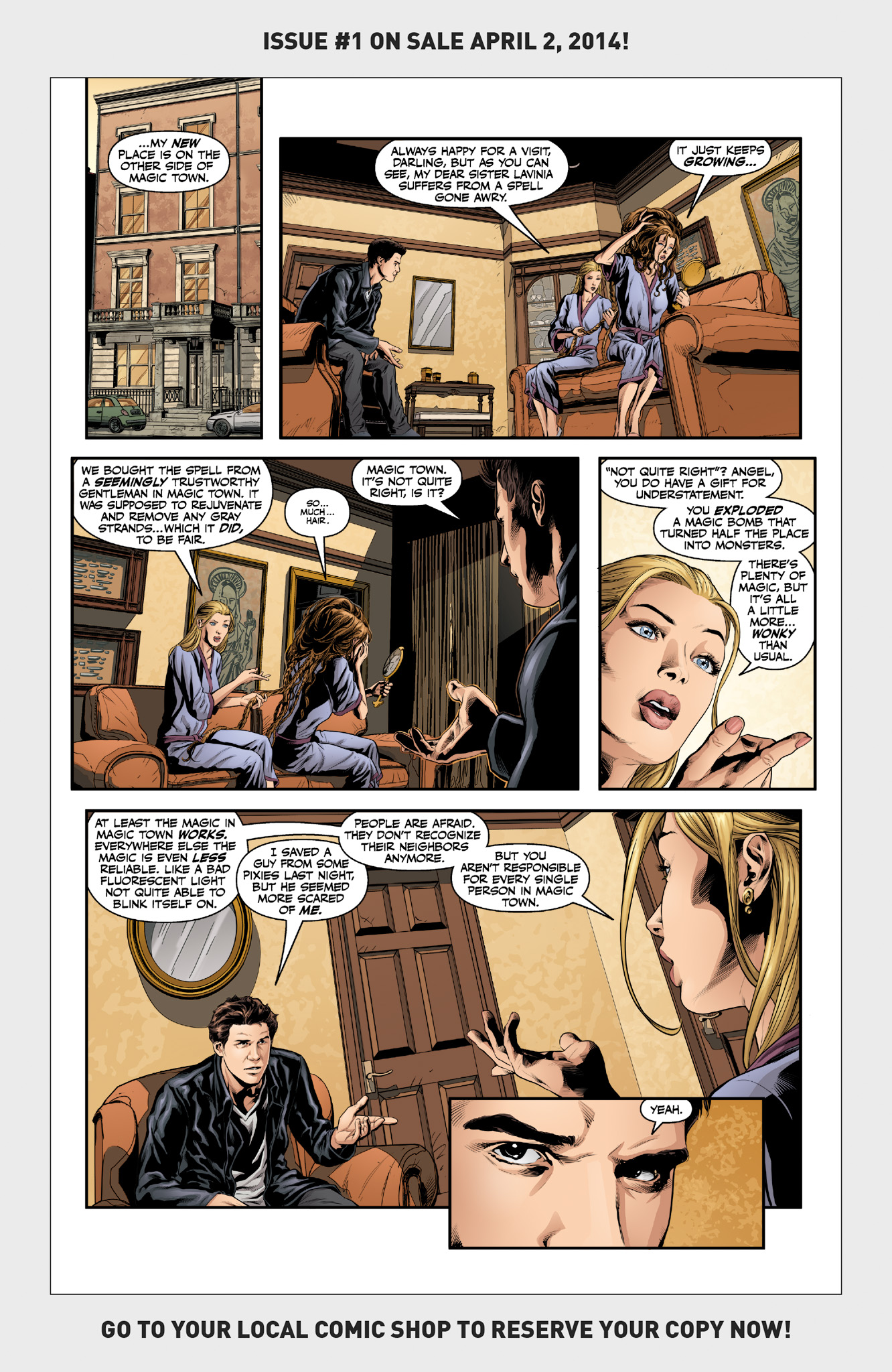 Read online Buffy the Vampire Slayer Season Ten comic -  Issue #1 - 30