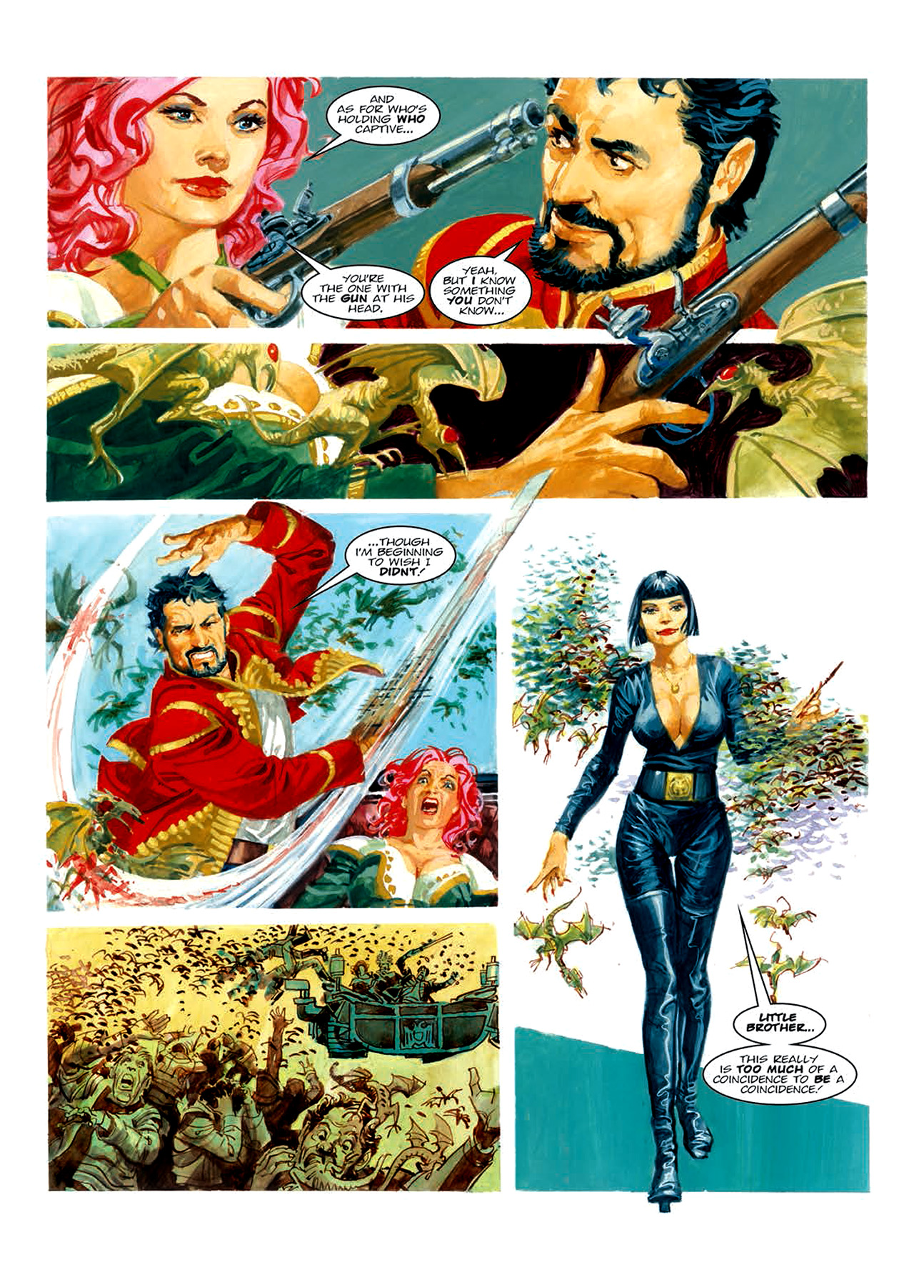 Read online Nikolai Dante comic -  Issue # TPB 7 - 11
