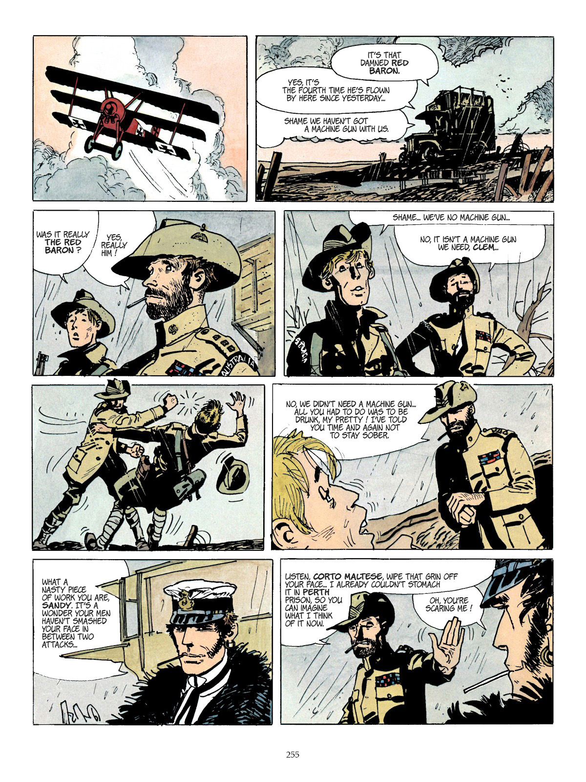 Read online Corto Maltese comic -  Issue # TPB 7 (Part 3) - 42