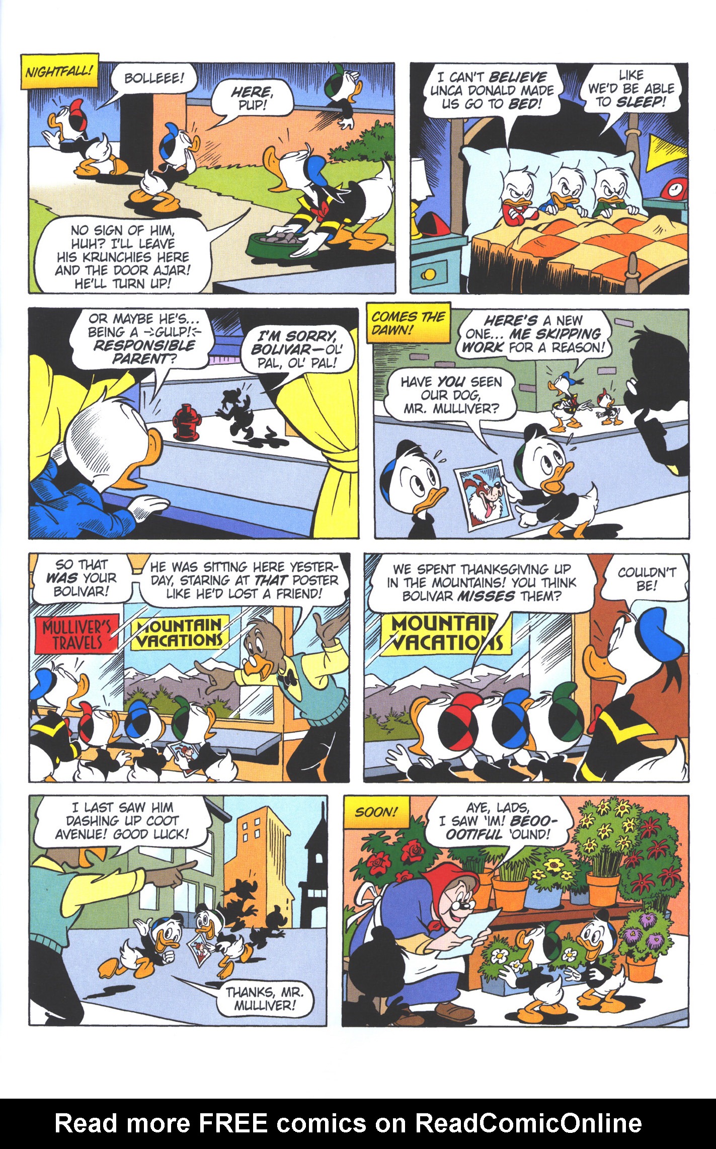 Read online Uncle Scrooge (1953) comic -  Issue #381 - 57