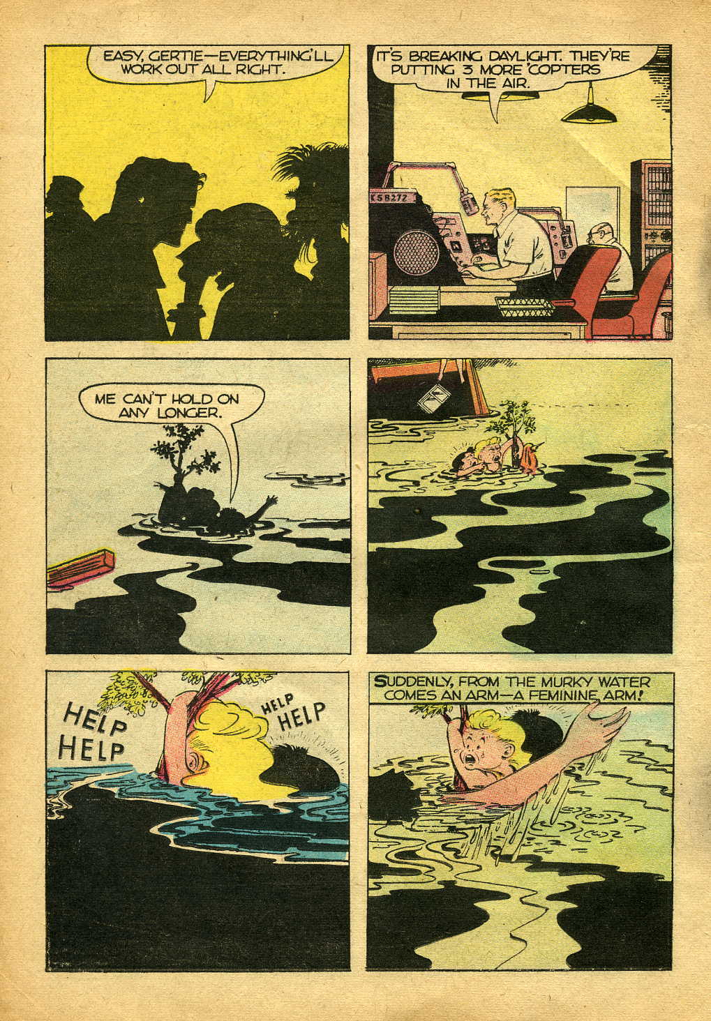 Read online Dick Tracy comic -  Issue #102 - 14