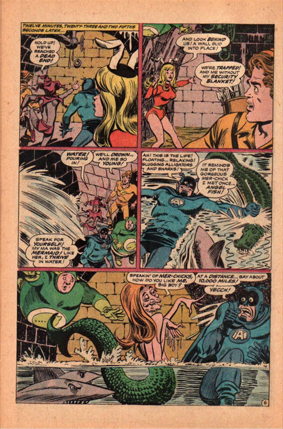 Read online The Inferior Five comic -  Issue #7 - 10