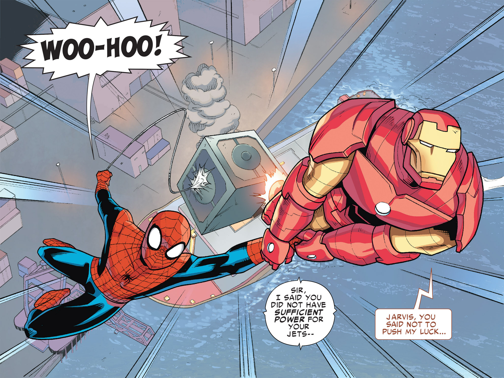 Read online Ultimate Spider-Man (Infinite Comics) (2016) comic -  Issue #5 - 43