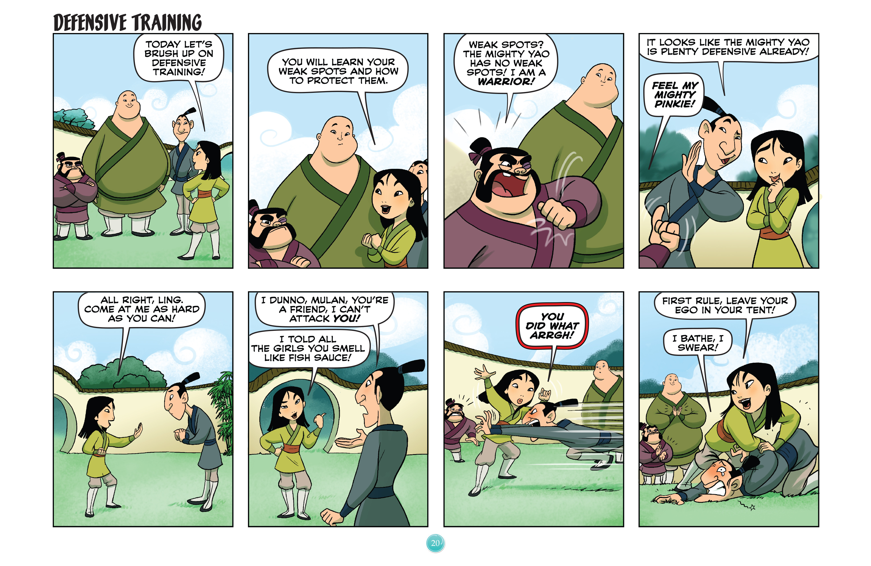 Read online Disney Princess comic -  Issue #4 - 23