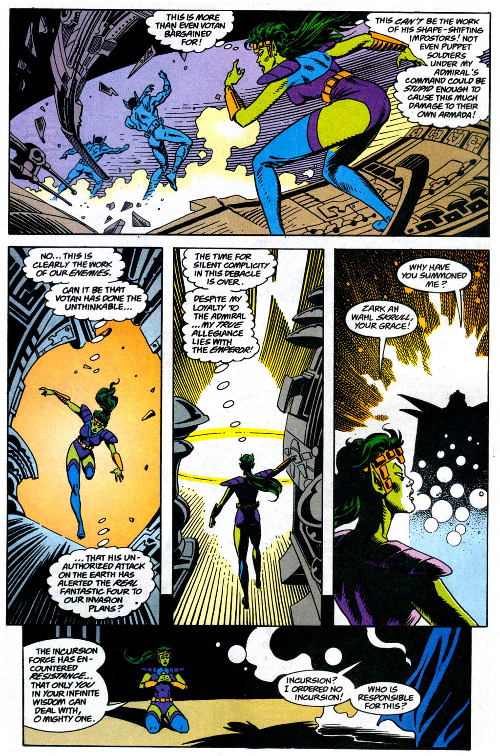 Read online Marvel Action Hour, featuring the Fantastic Four comic -  Issue #8 - 10