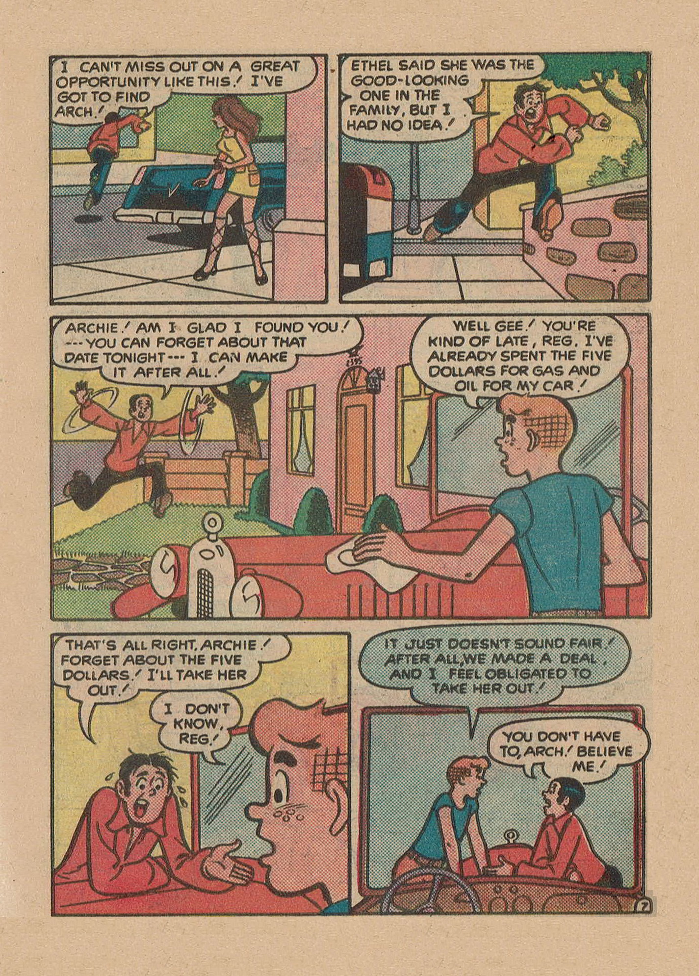 Read online Archie Digest Magazine comic -  Issue #72 - 99