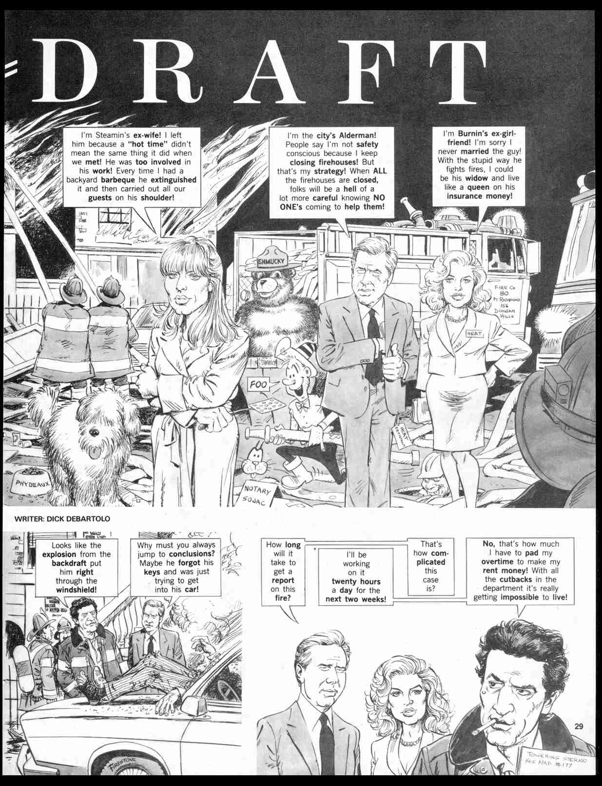 Read online MAD comic -  Issue #307 - 31