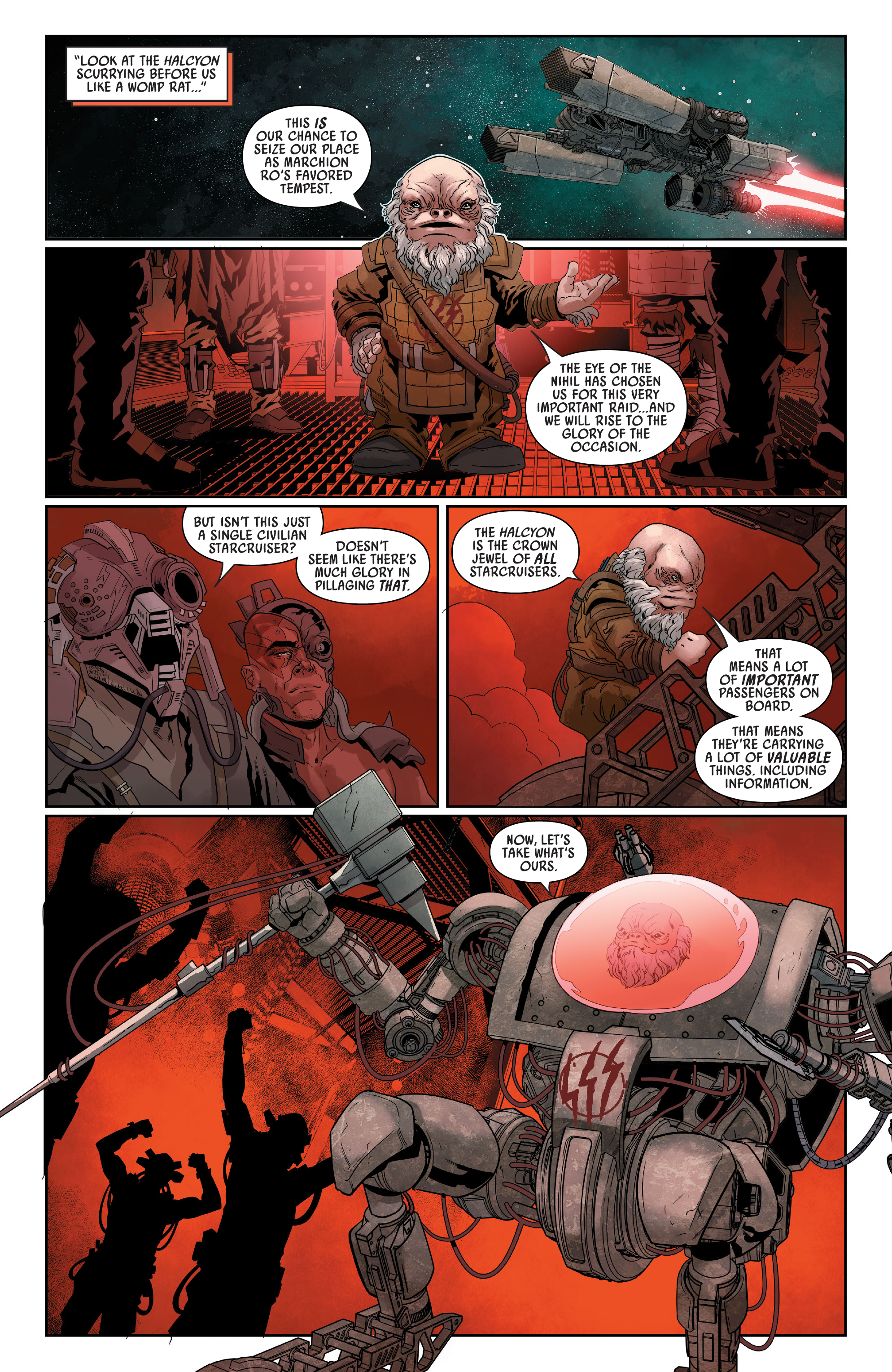 Read online Star Wars: The Halcyon Legacy comic -  Issue #1 - 13
