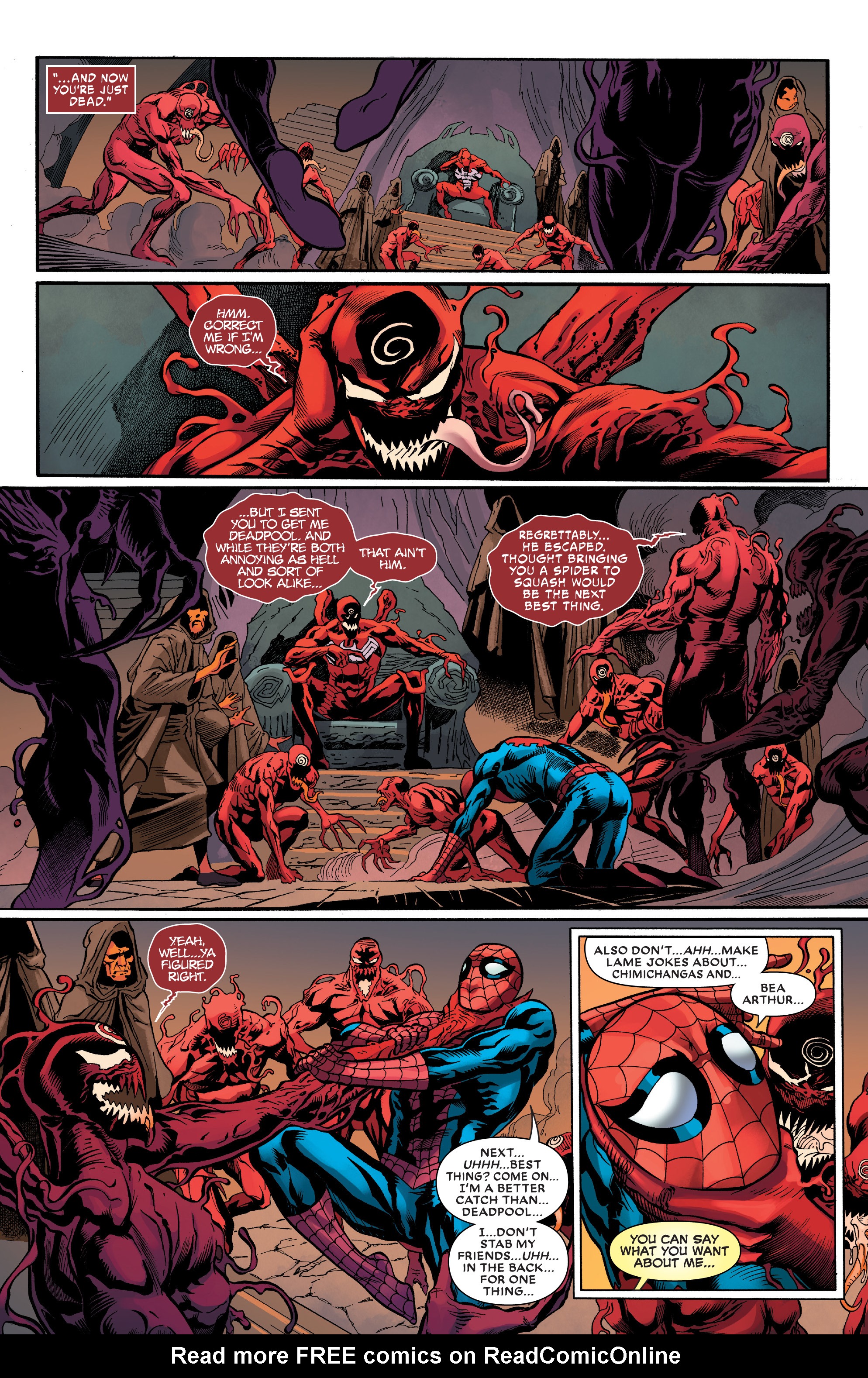 Read online Absolute Carnage vs. Deadpool comic -  Issue #3 - 13