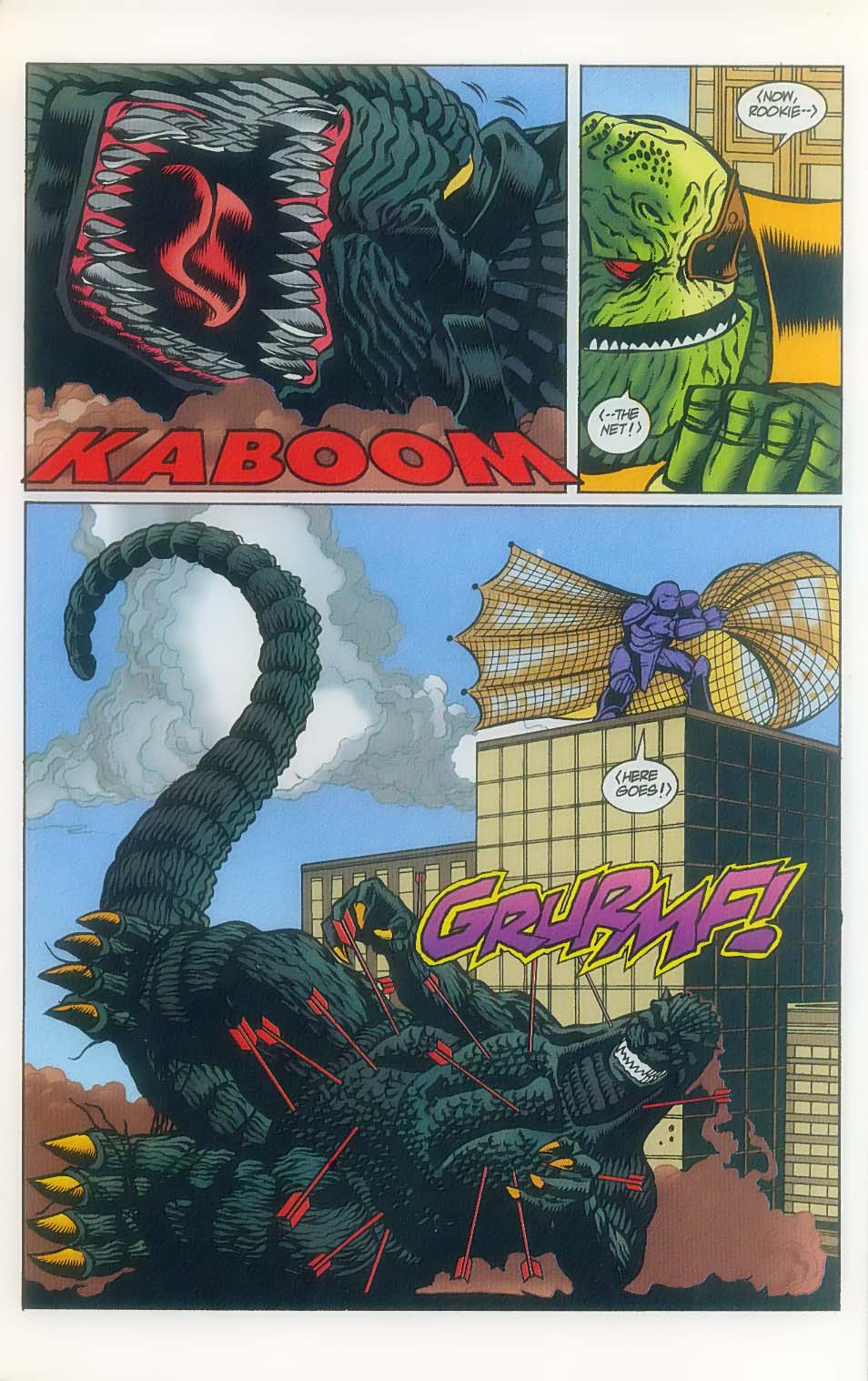 Godzilla (1995) Issue #7 #8 - English 20