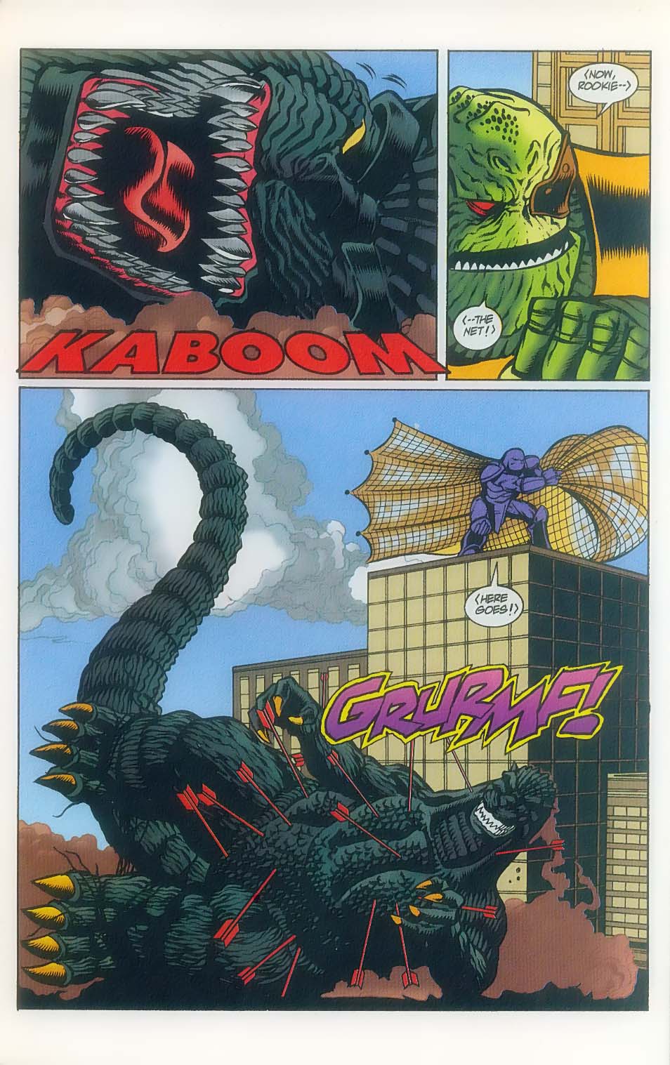 Read online Godzilla (1995) comic -  Issue #7 - 20