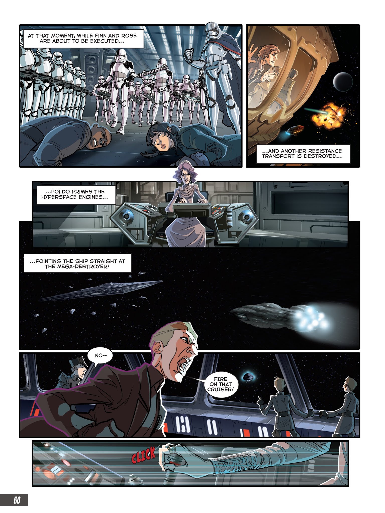 Read online Star Wars: The Last Jedi Graphic Novel Adaptation comic -  Issue # TPB - 62
