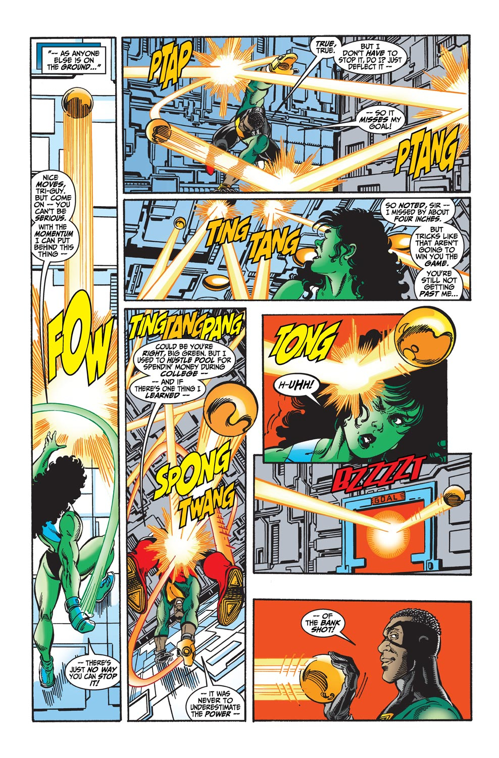 Read online Avengers (1998) comic -  Issue #31 - 9