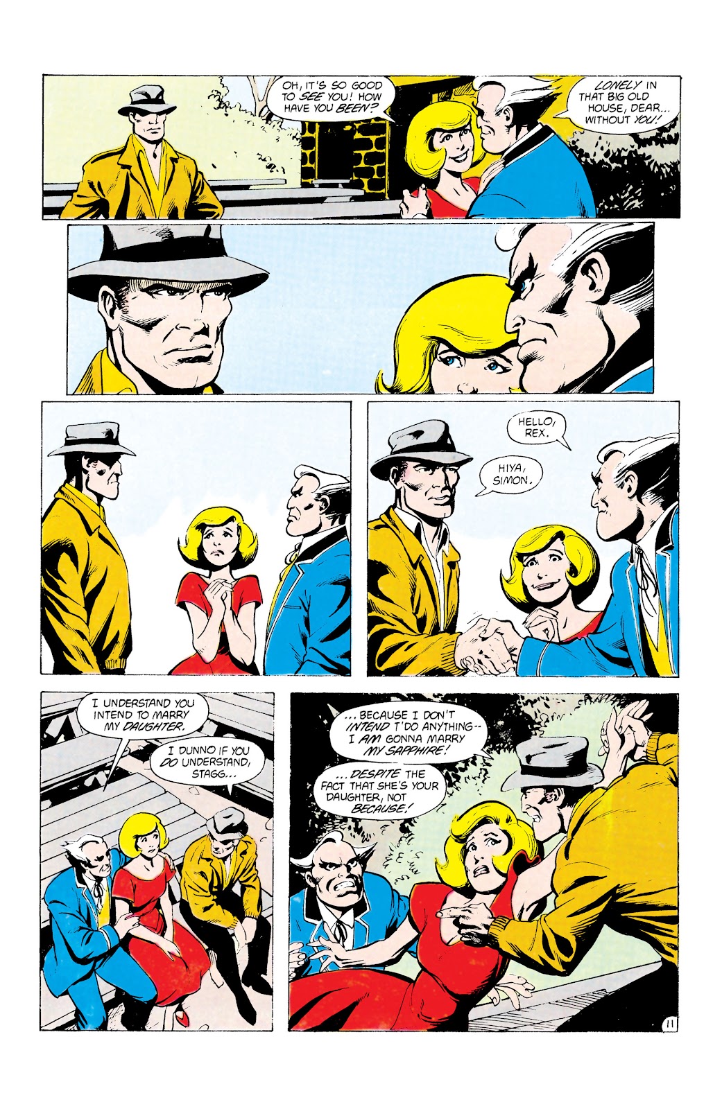 Batman and the Outsiders (1983) issue 24 - Page 12