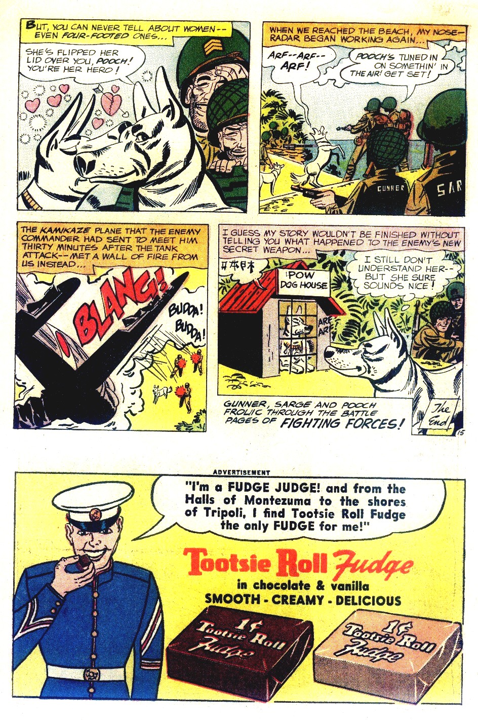 Read online Our Fighting Forces comic -  Issue #72 - 19