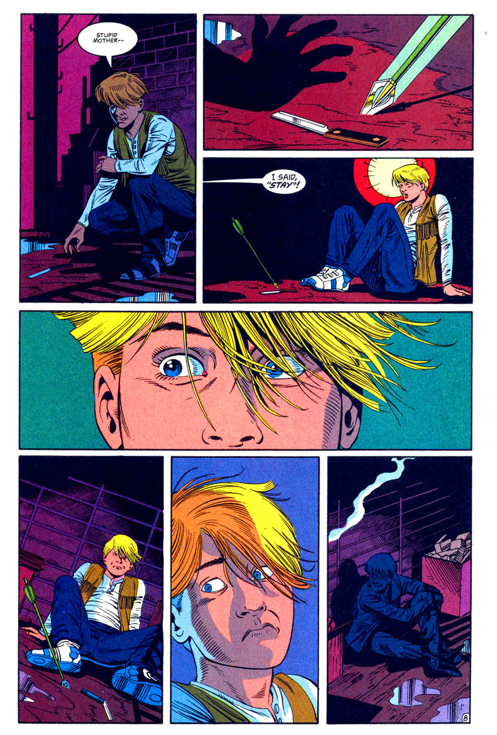 Green Arrow (1988) issue 63 - Page 8