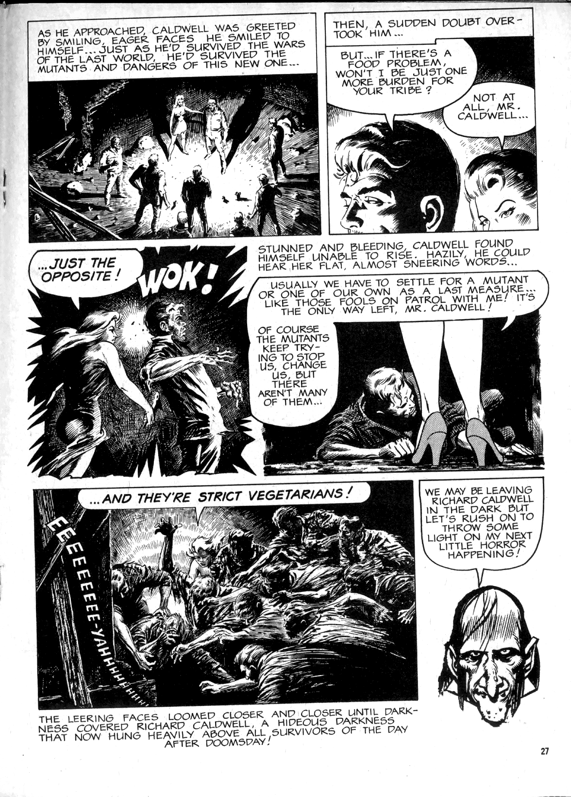 Creepy (1964) Issue #24 #24 - English 27