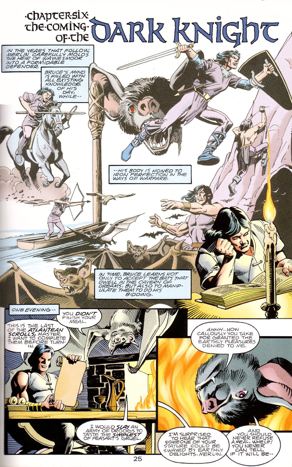 Batman: Dark Knight of the Round Table issue 1 - Page 27