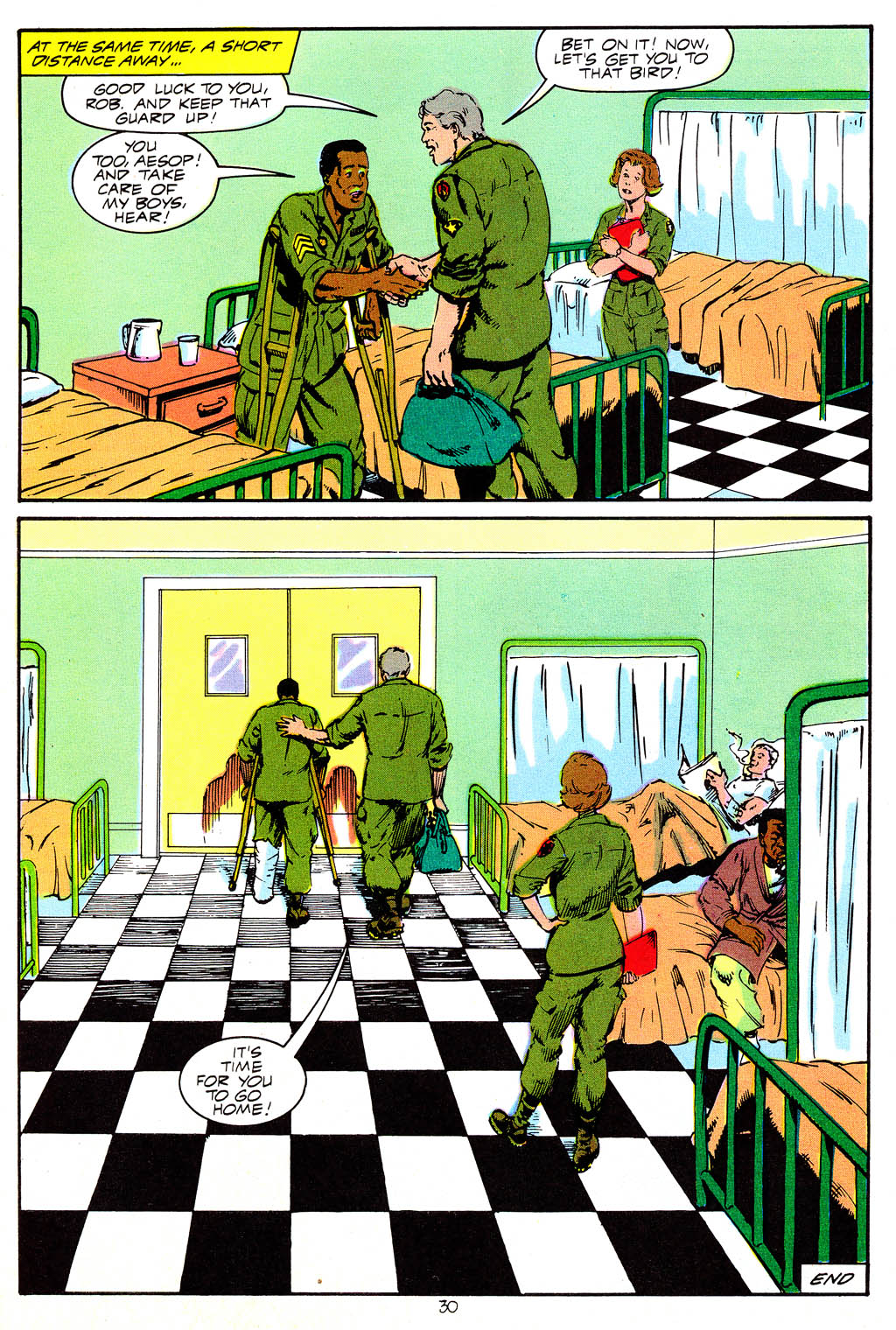 Read online The 'Nam comic -  Issue #20 - 32