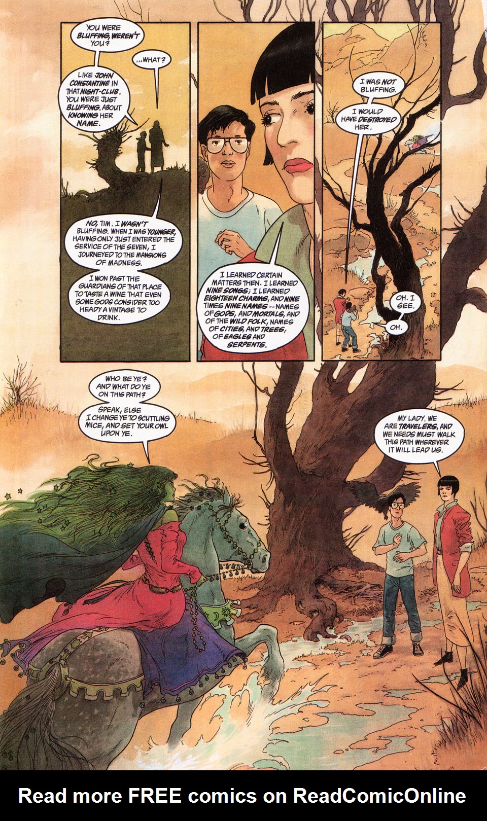Read online Books of Magic comic -  Issue #3 - 33