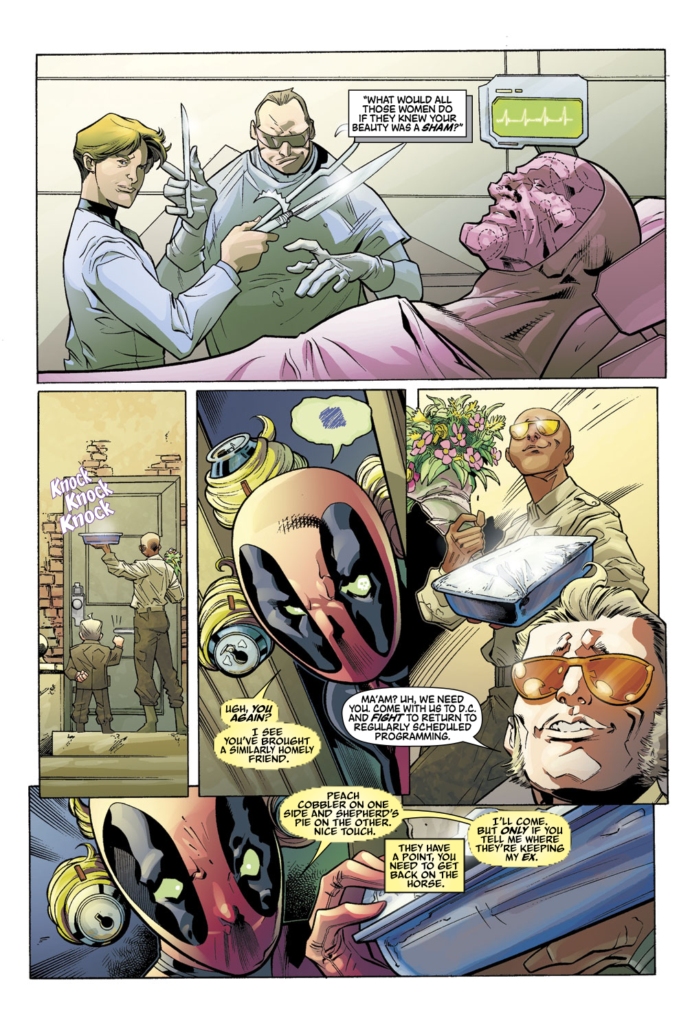 Read online Lady Deadpool comic -  Issue # Full - 20
