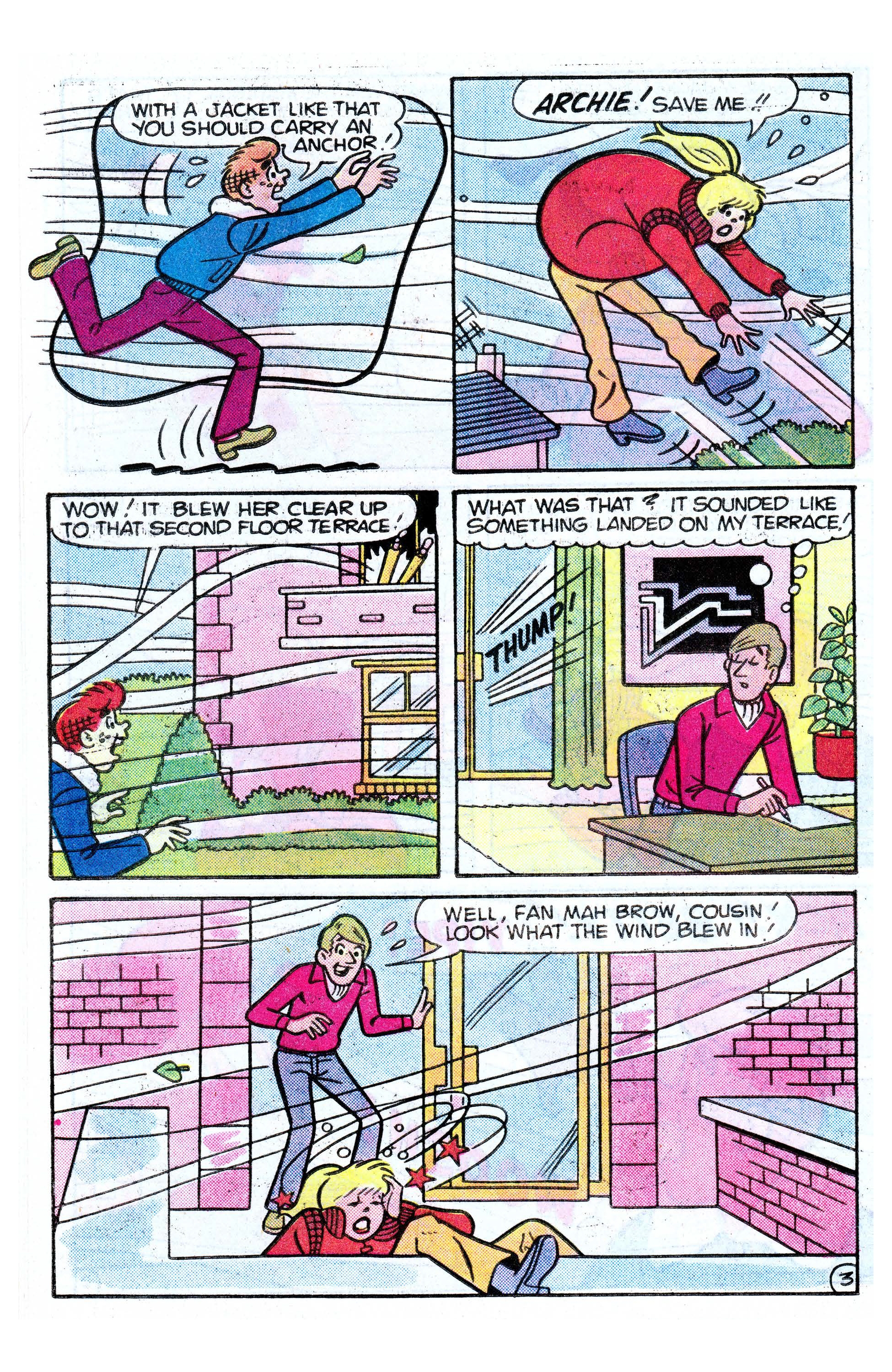 Read online Archie (1960) comic -  Issue #317 - 18