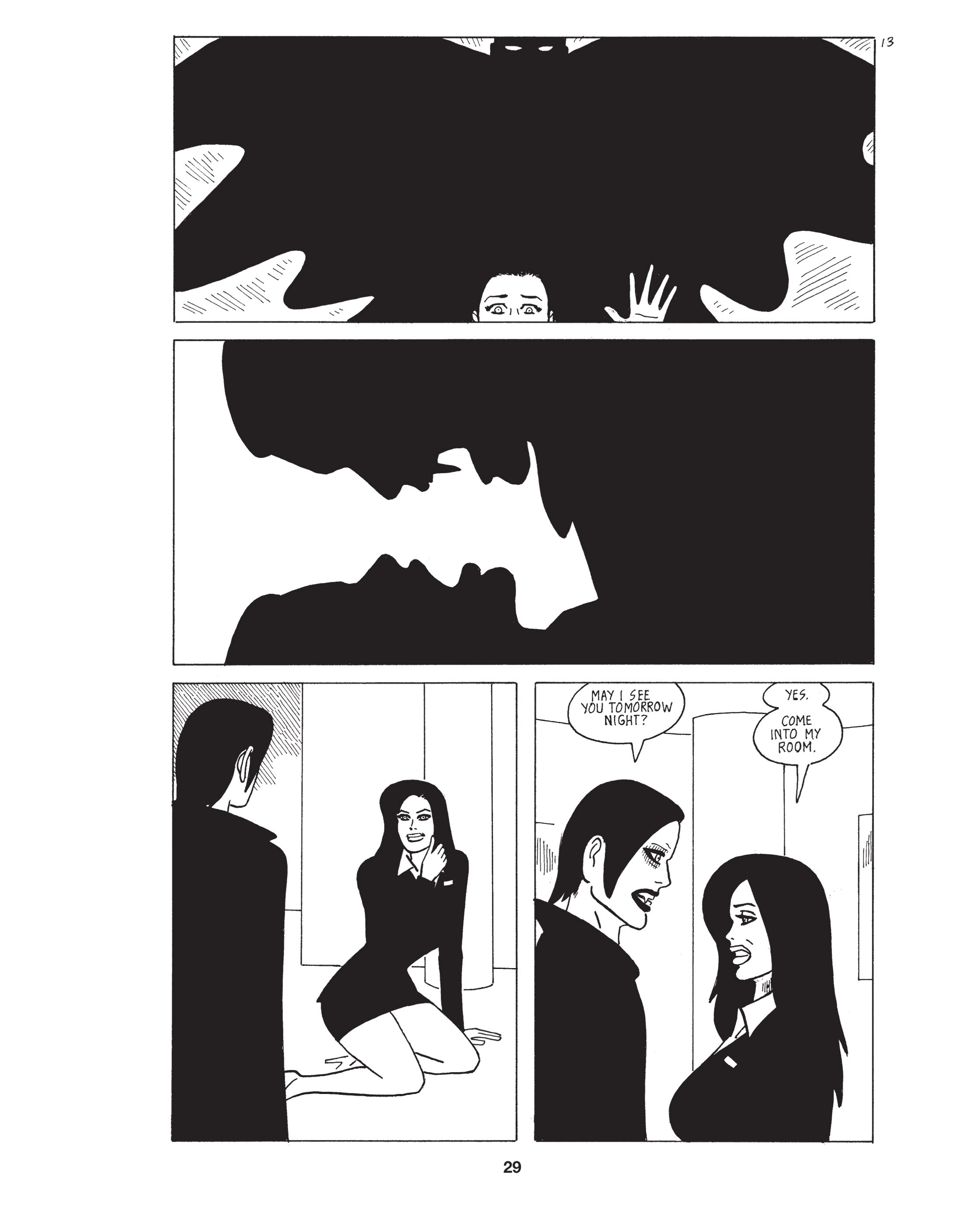 Read online Love and Rockets: New Stories comic -  Issue #4 - 31