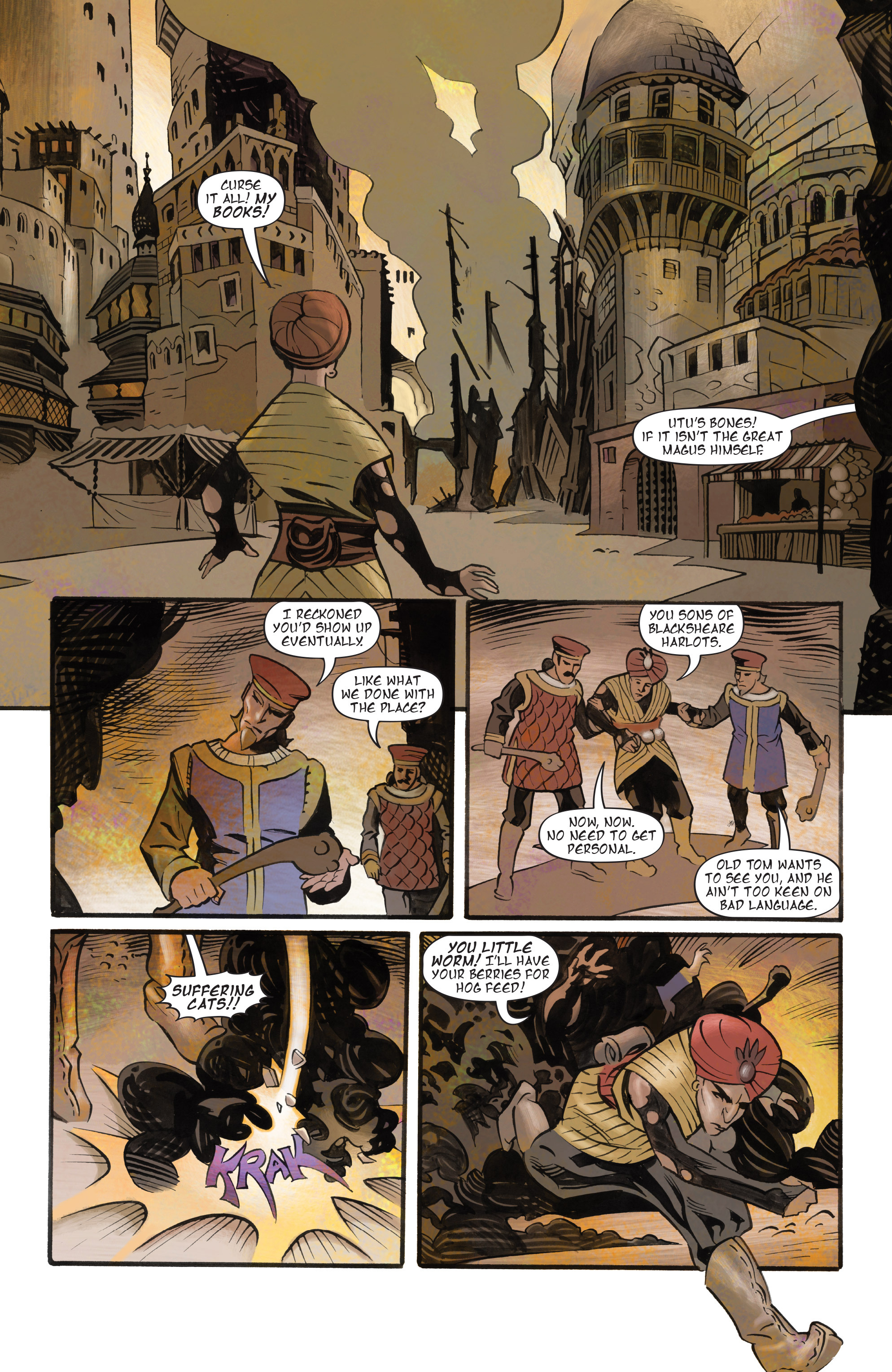 Read online Night's Dominion comic -  Issue #3 - 12