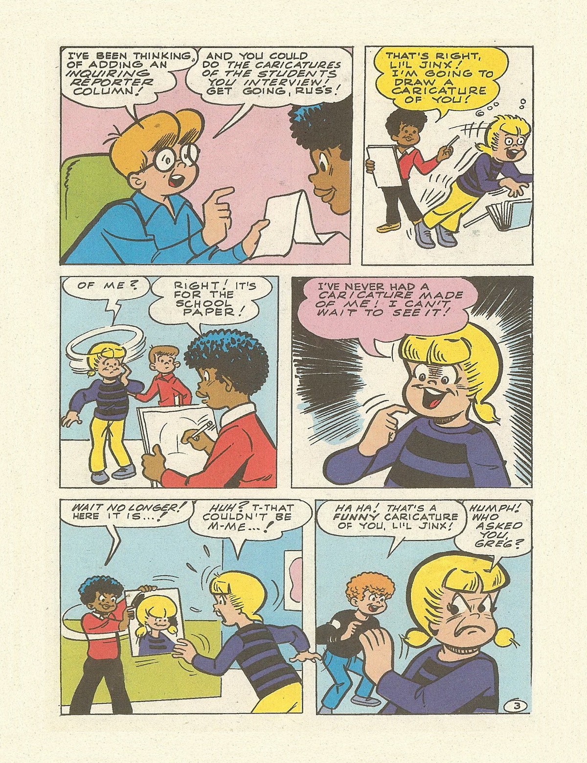 Read online Archie's Pals 'n' Gals Double Digest Magazine comic -  Issue #15 - 151