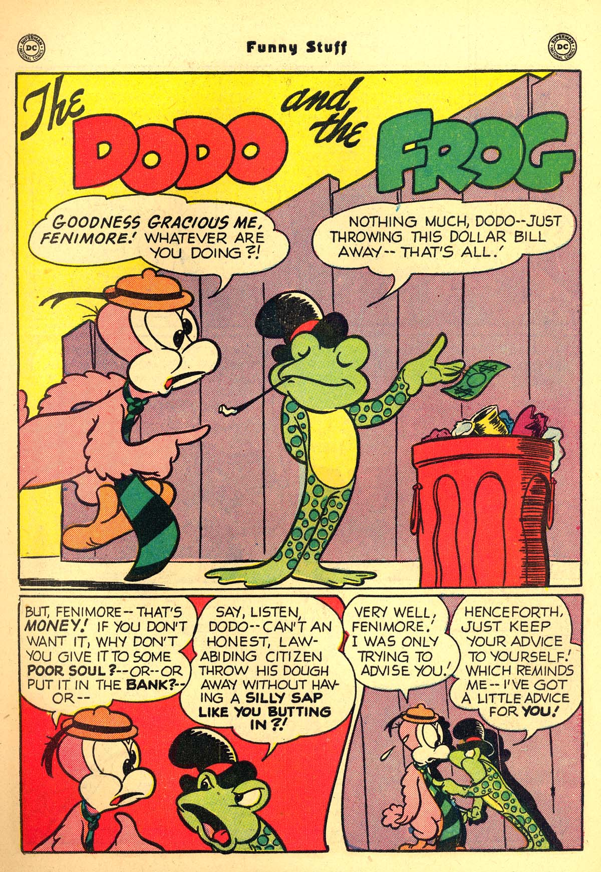 Read online Funny Stuff comic -  Issue #55 - 3