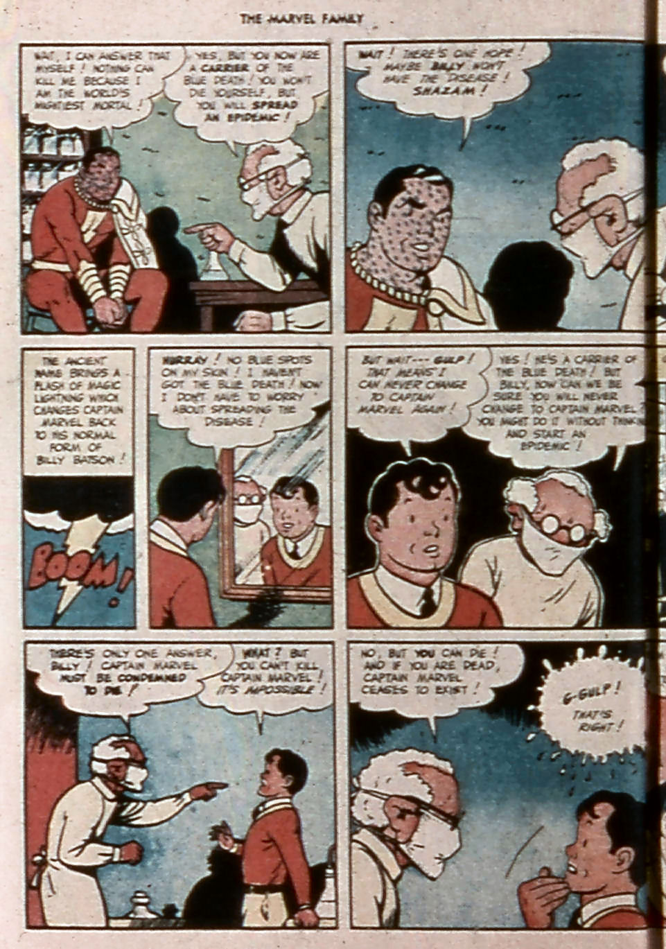 Read online The Marvel Family comic -  Issue #15 - 44