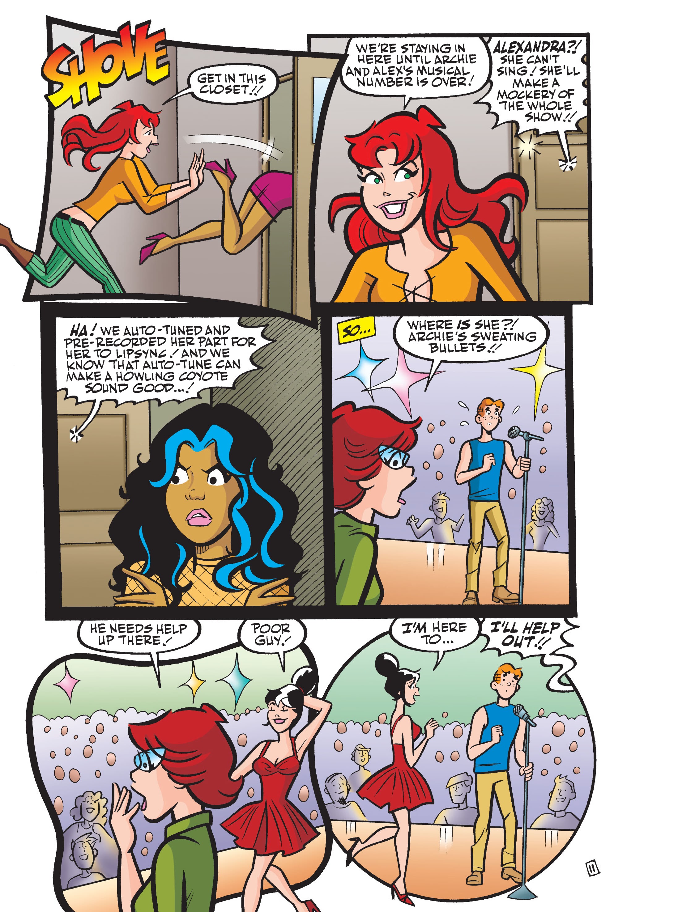 Read online Archie Showcase Digest comic -  Issue # TPB 5 (Part 1) - 76