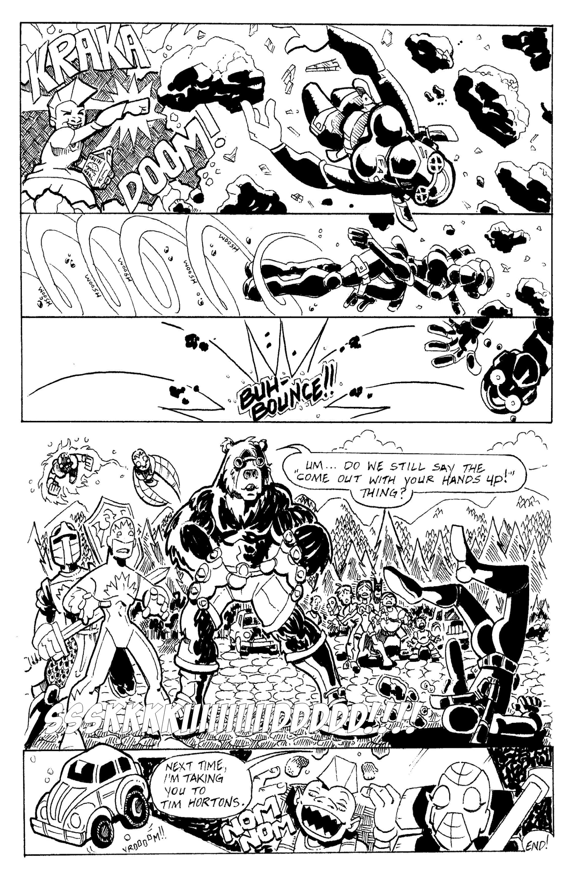 Read online Super Freaks comic -  Issue # Full - 26