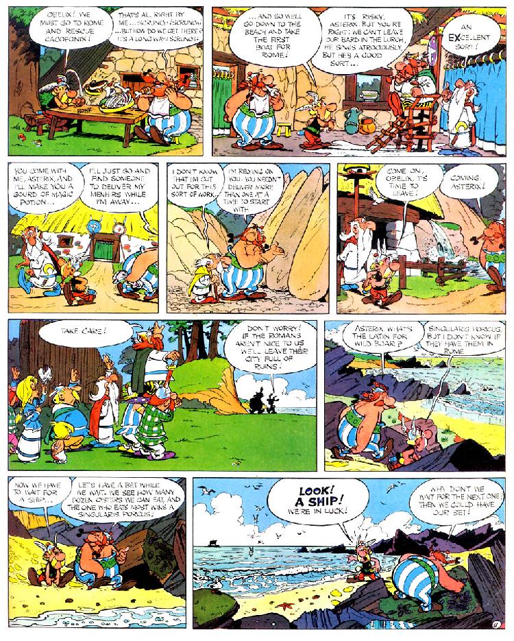 Asterix issue 4 - Page 13